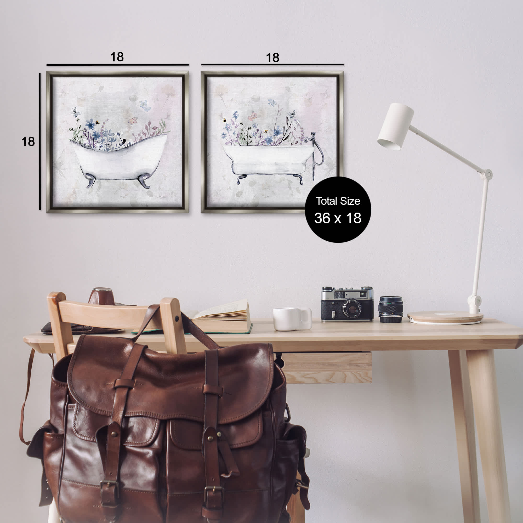 Stupell Industries B2-725-FFL-2PC-17X17 Wall-Art - View #2