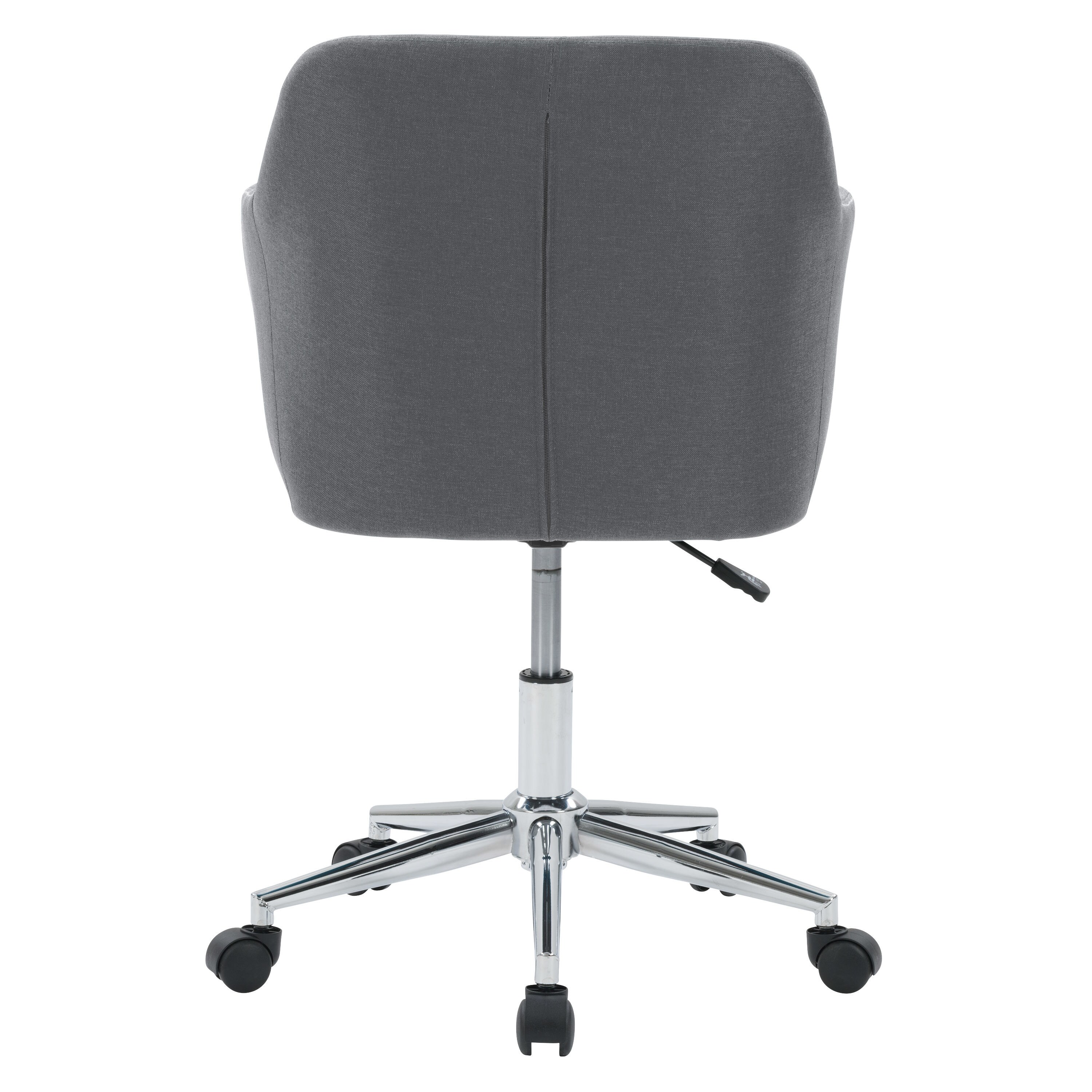 CorLiving Marlowe Grey Traditional Adjustable Height Swivel