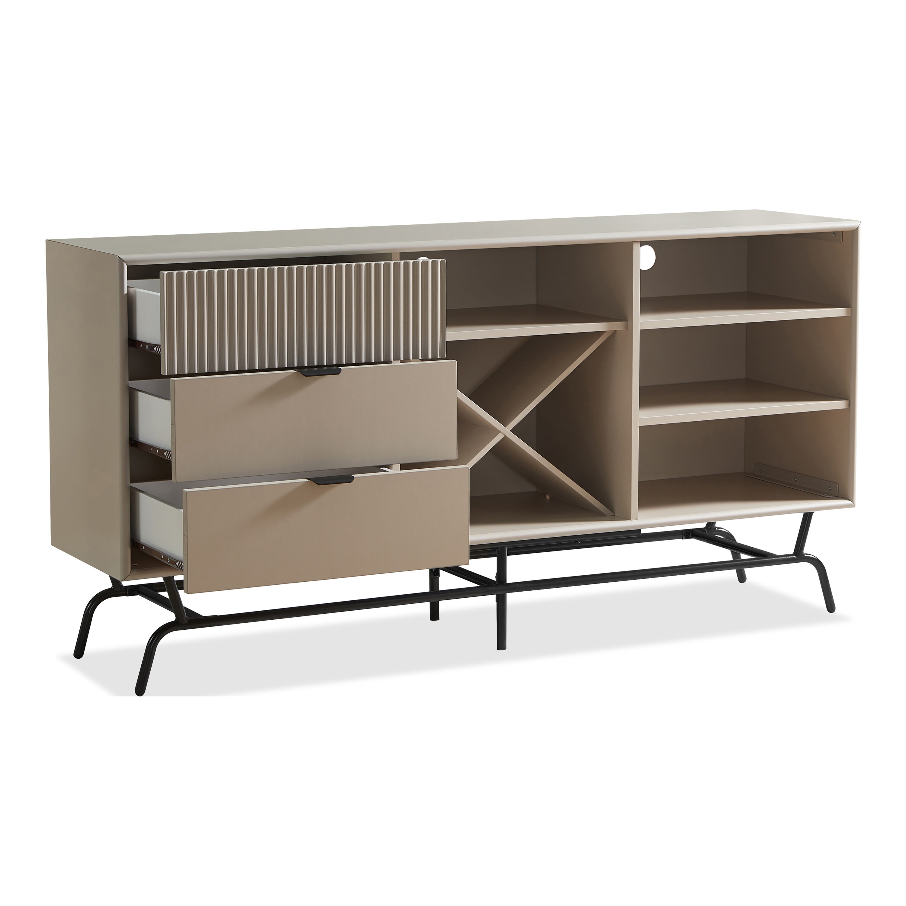 Furniture of America IDI-223135 Tv-Stands - View #6