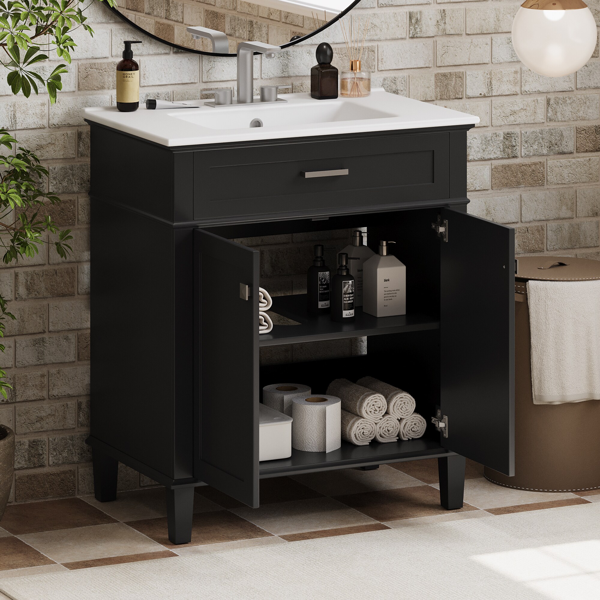 Tatayosi XH-73380B Bath-Vanity-Combo - View #2