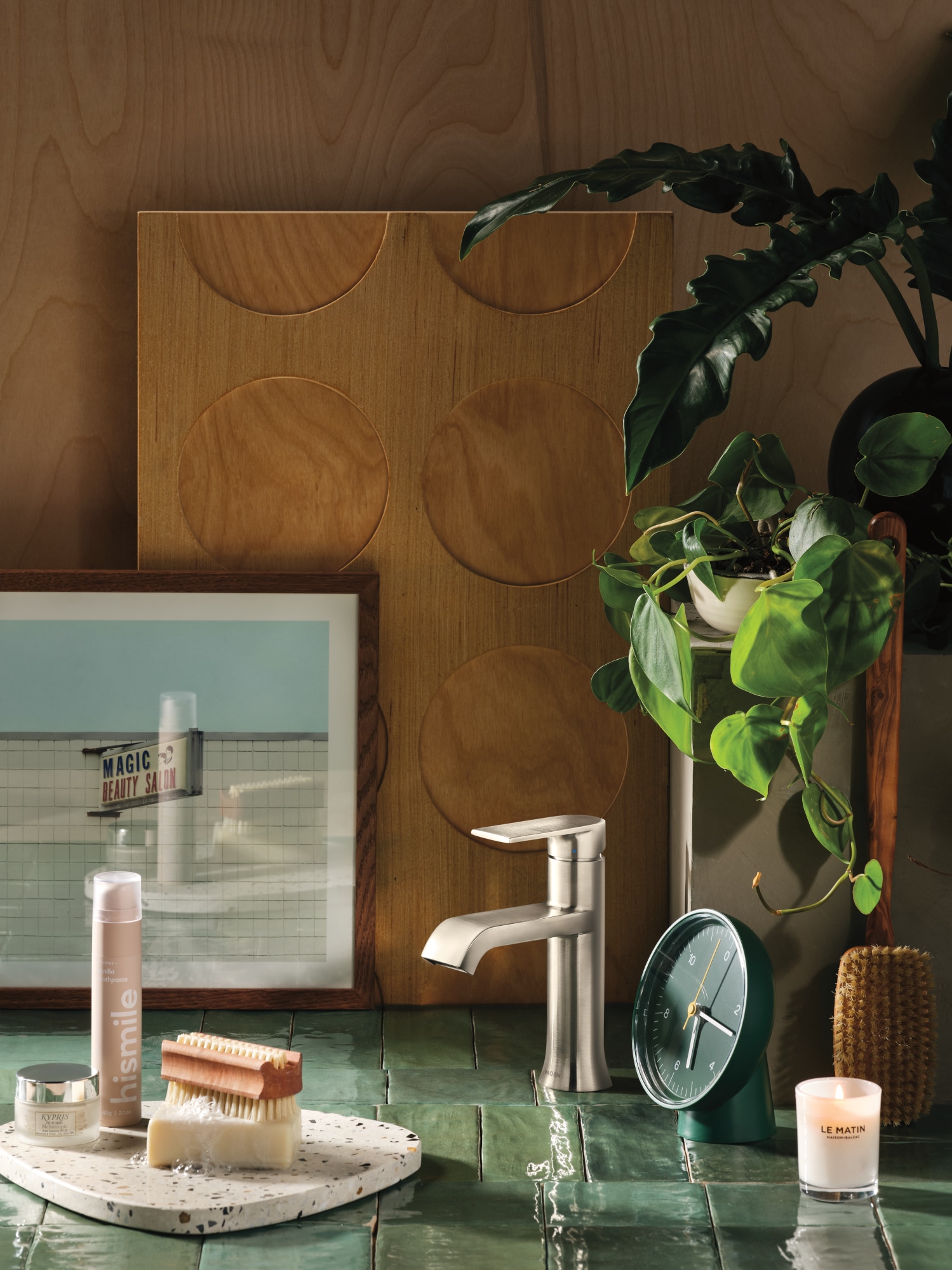 Moen 6702BN Lavatory-Faucets - View #9