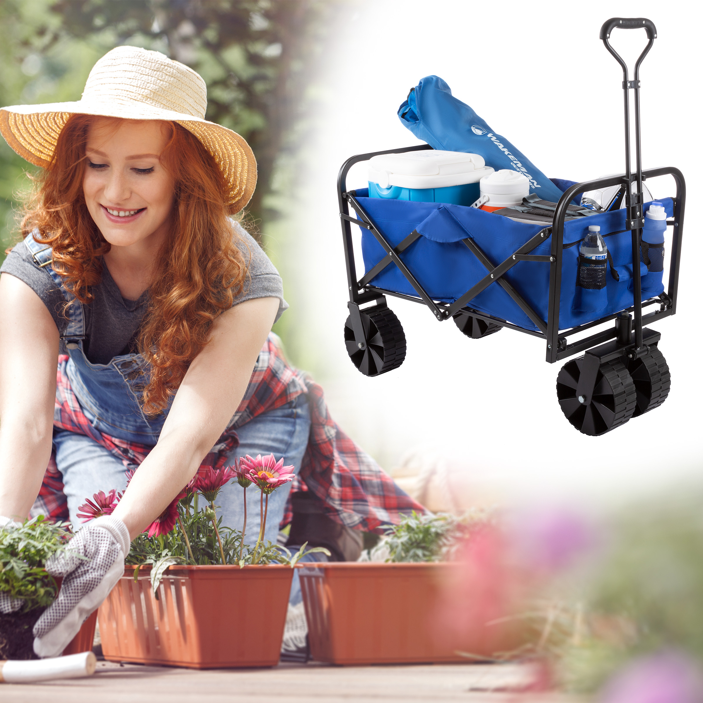 Nature Spring 911123NNU Yard-Carts - View #7