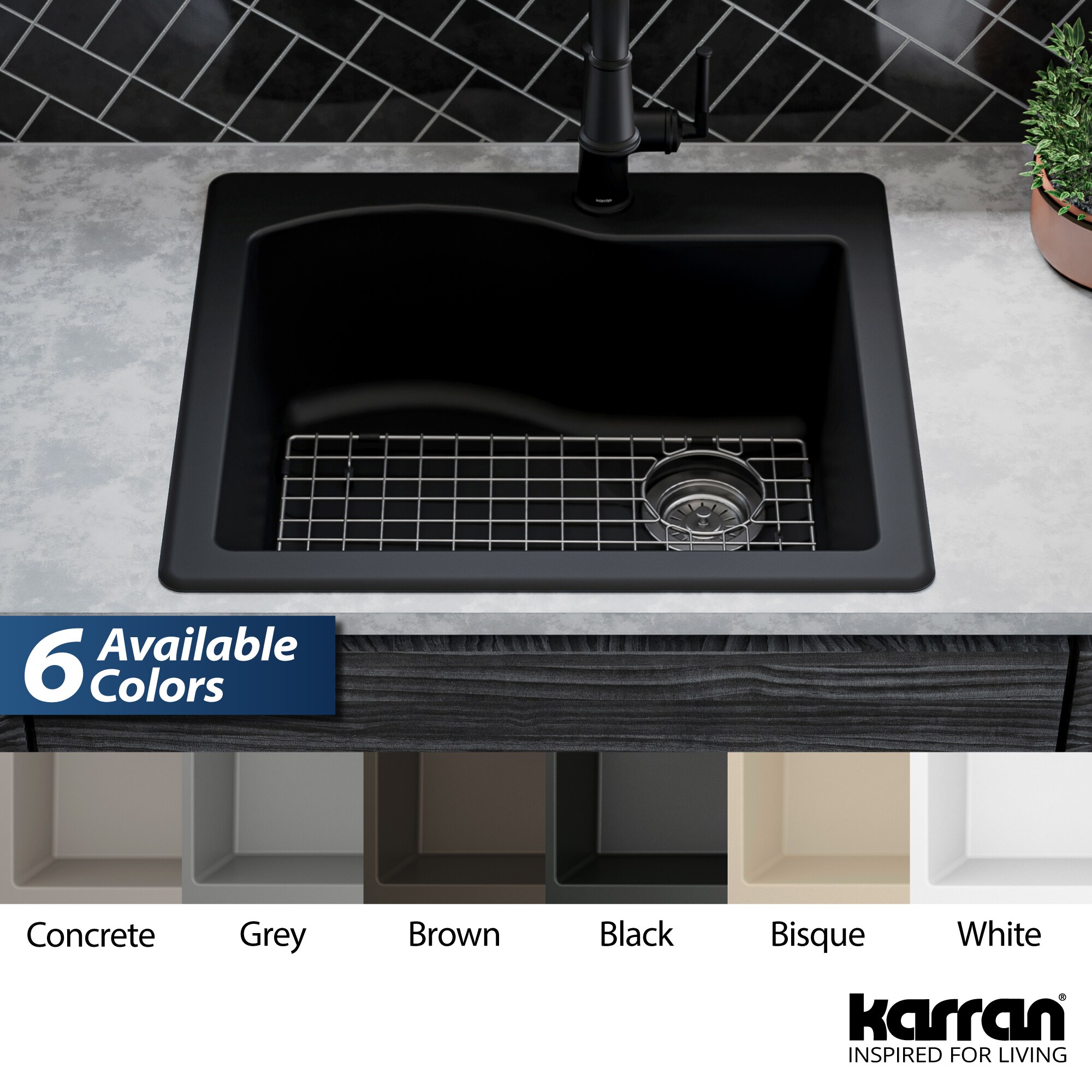 Karran QT-671-BL-PK1 Kitchen-Sinks - View #11