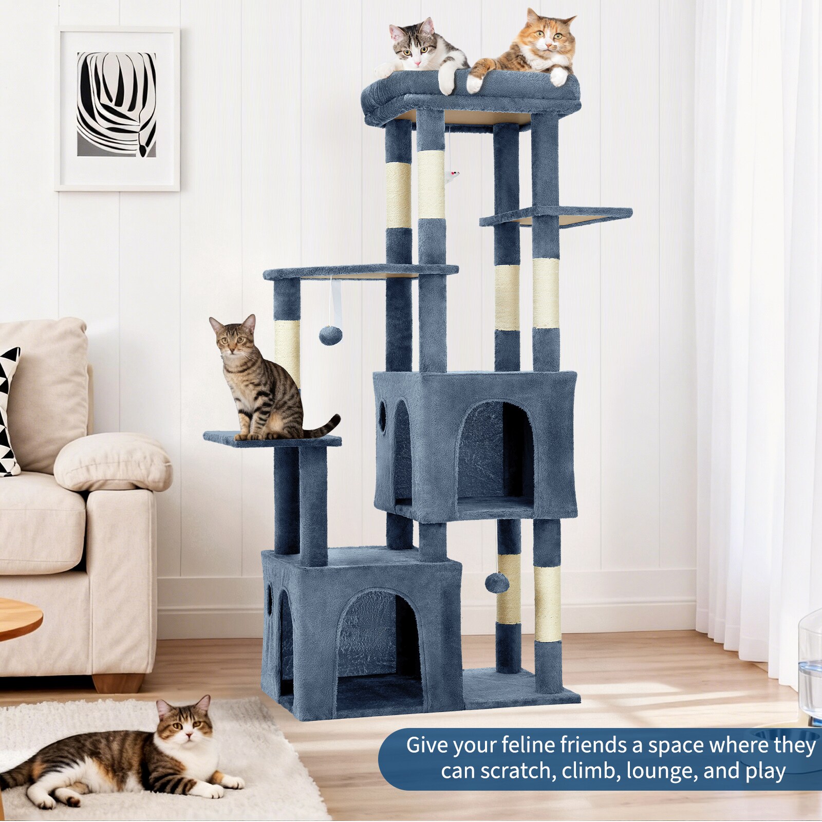 Garvee WNWBMS64163 Cat-Trees - View #5