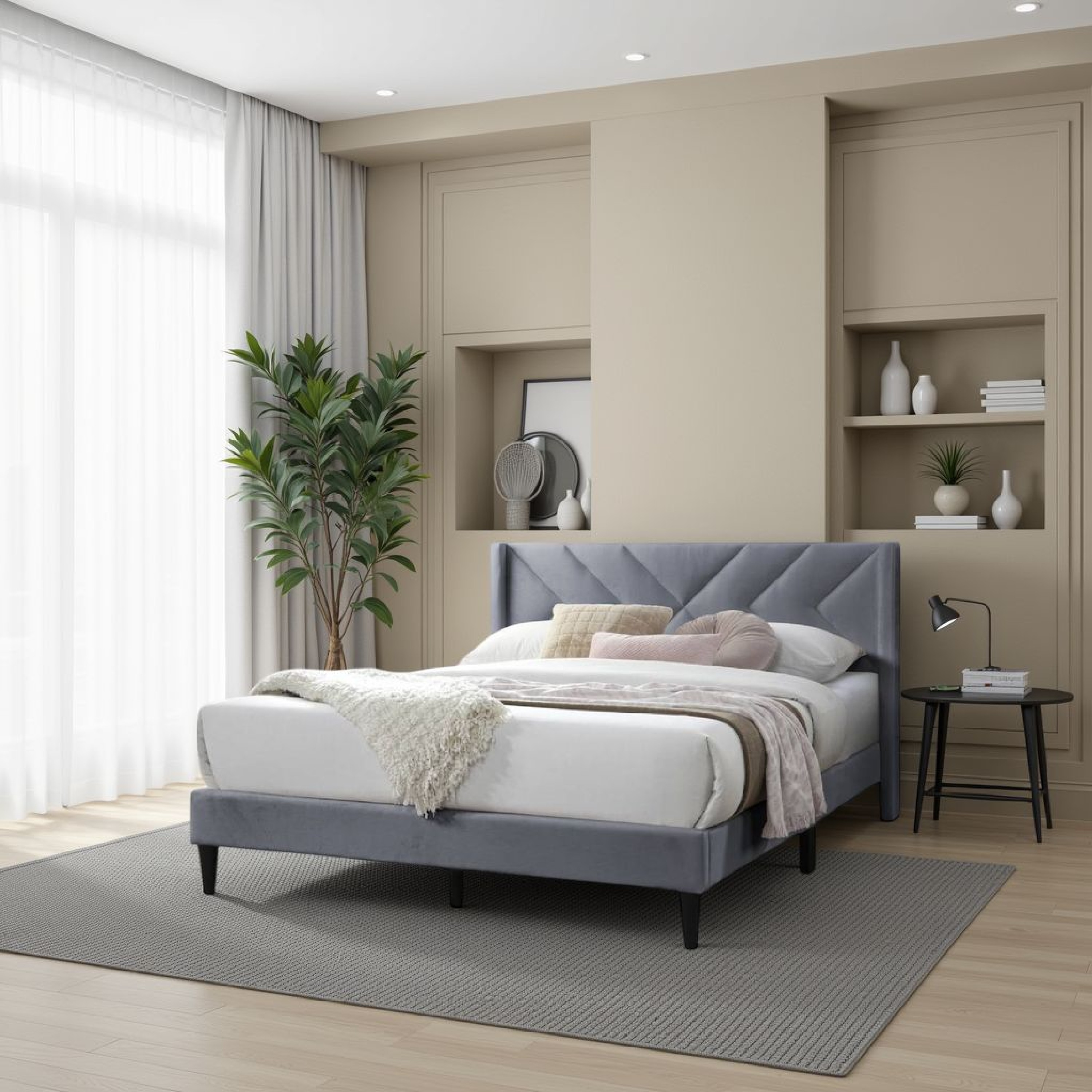 Benzara BM332425 beds - View #6