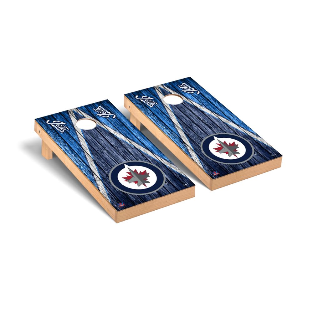 Victory Tailgate Winnipeg Jets Outdoor Corn Hole in the Party Games  department at