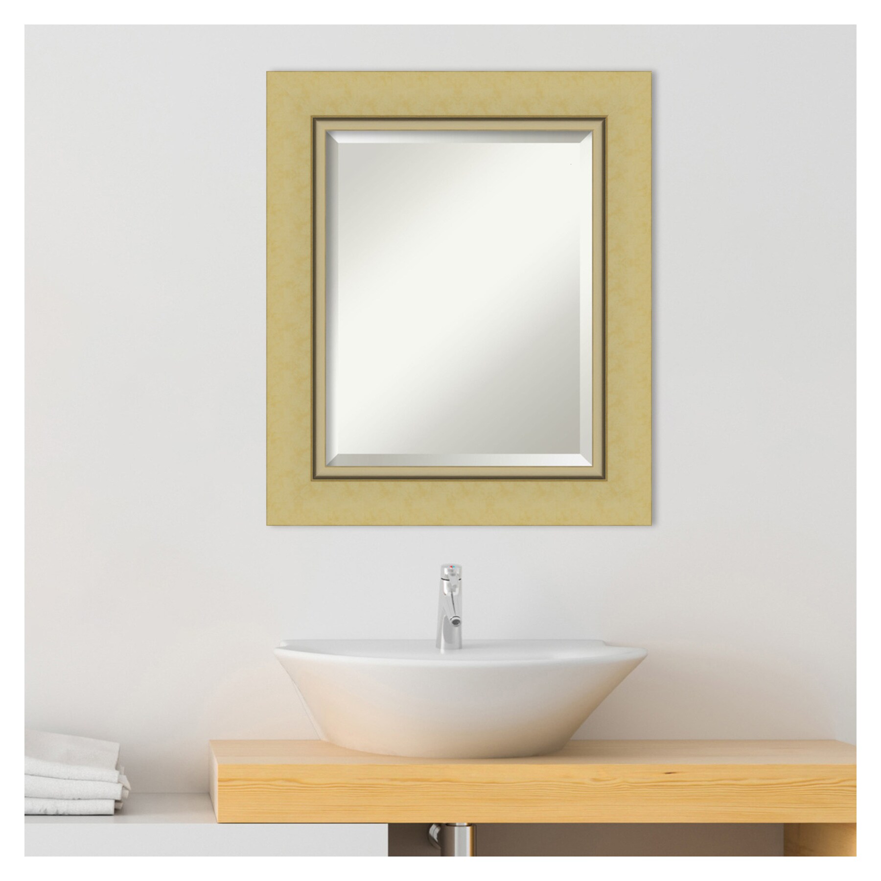 Amanti Art DSW4593040 Framed-Bath-Mirrors - View #5