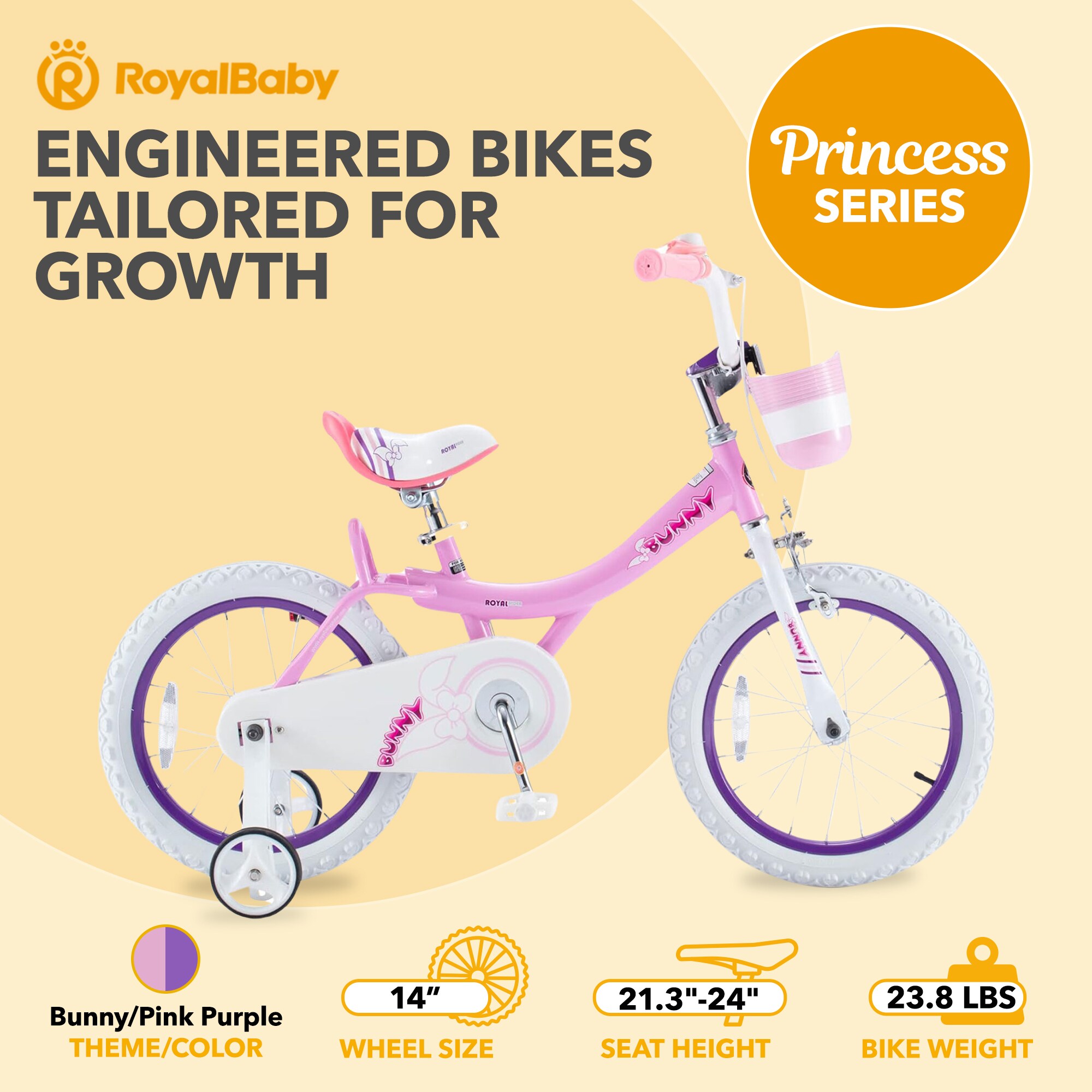 Royal Baby 388148 bikes - View #3