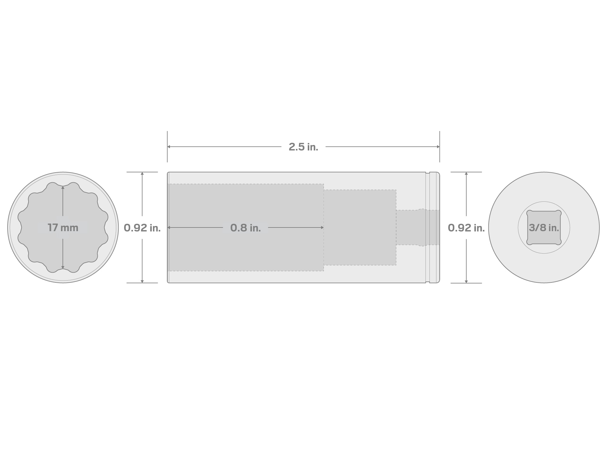 TEKTON SHD13317 Socket-Sets - View #8