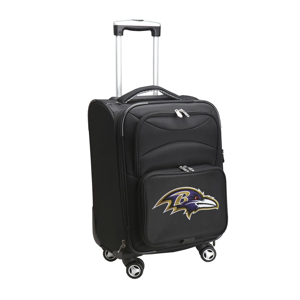 Mojo Licensing NFBRL202 21.5 x 12 x 14 Black Ballistic Nylon Softshell Carry-on bag