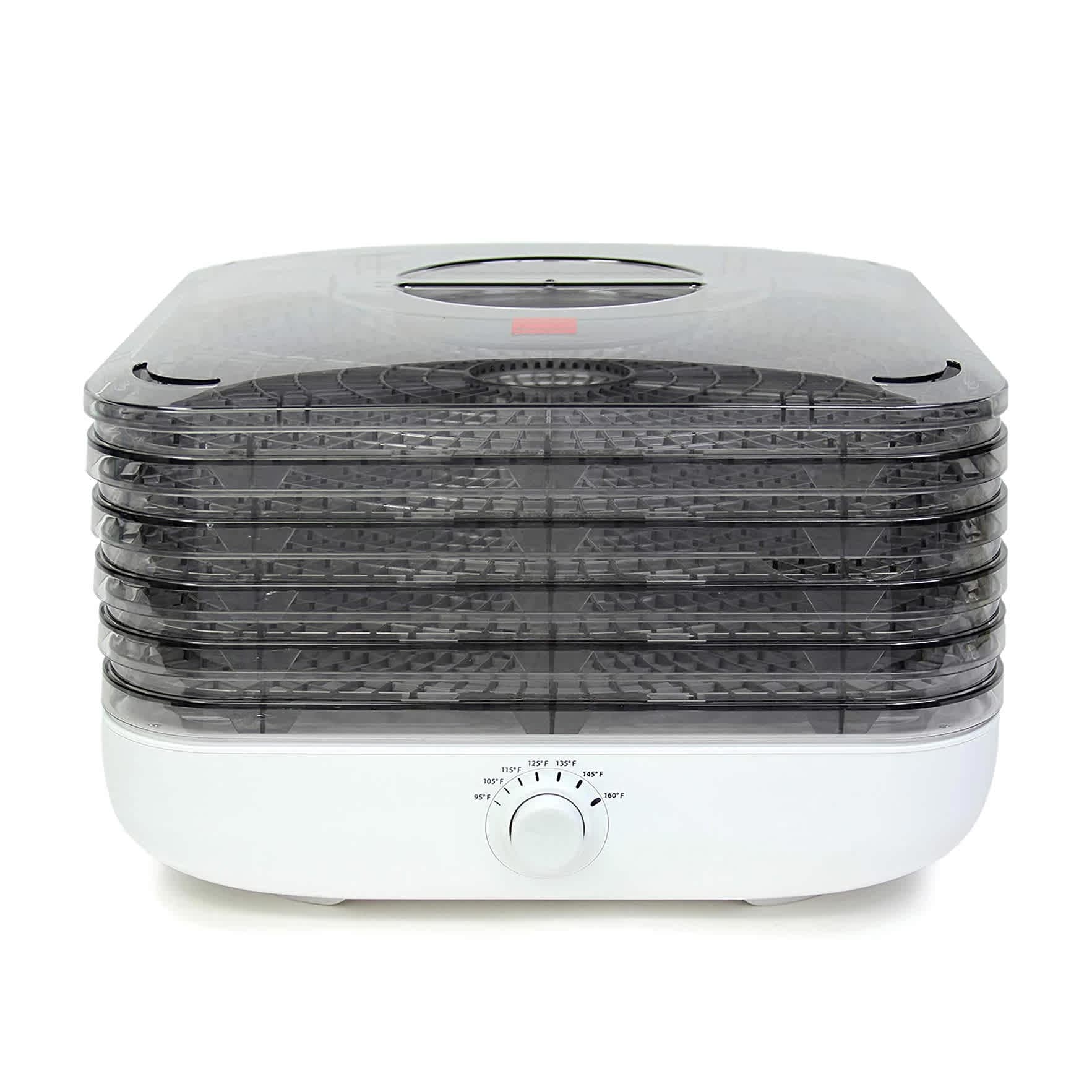 Ronco 108RONCOFD6000WHGEN  EZ-Store Dehydrator Turbo