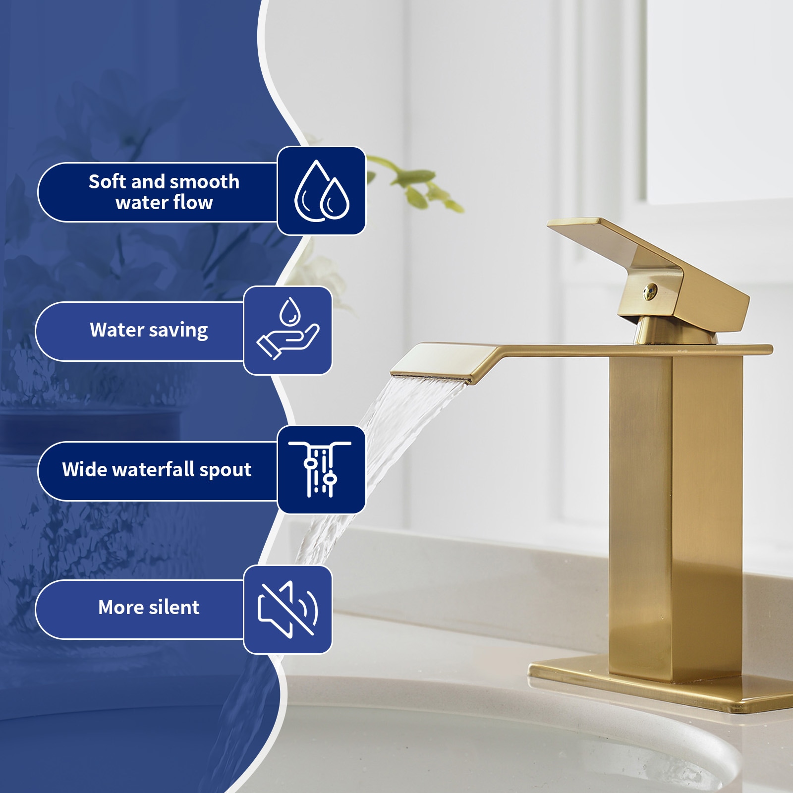 BWE A-96004-G-2 Lavatory-Faucets - View #2