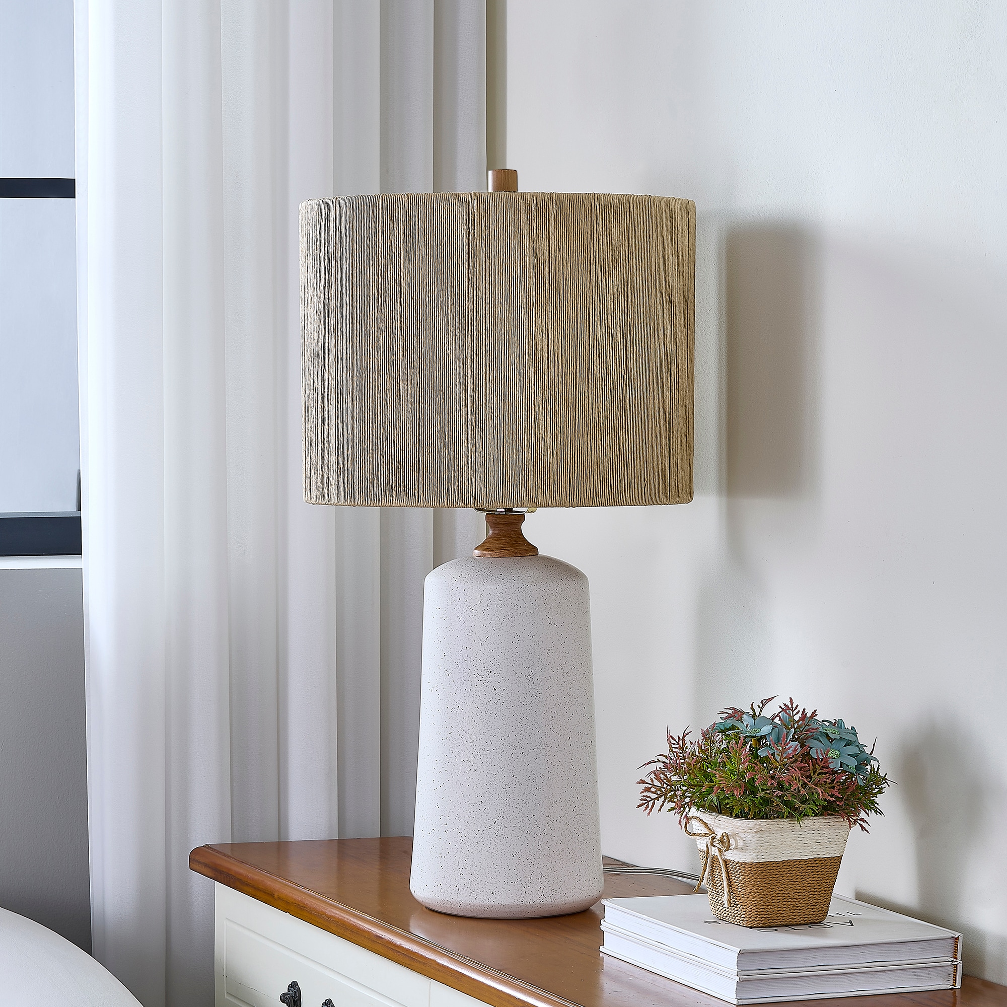 Maxax T209-WH-S Table-Lamps - View #3