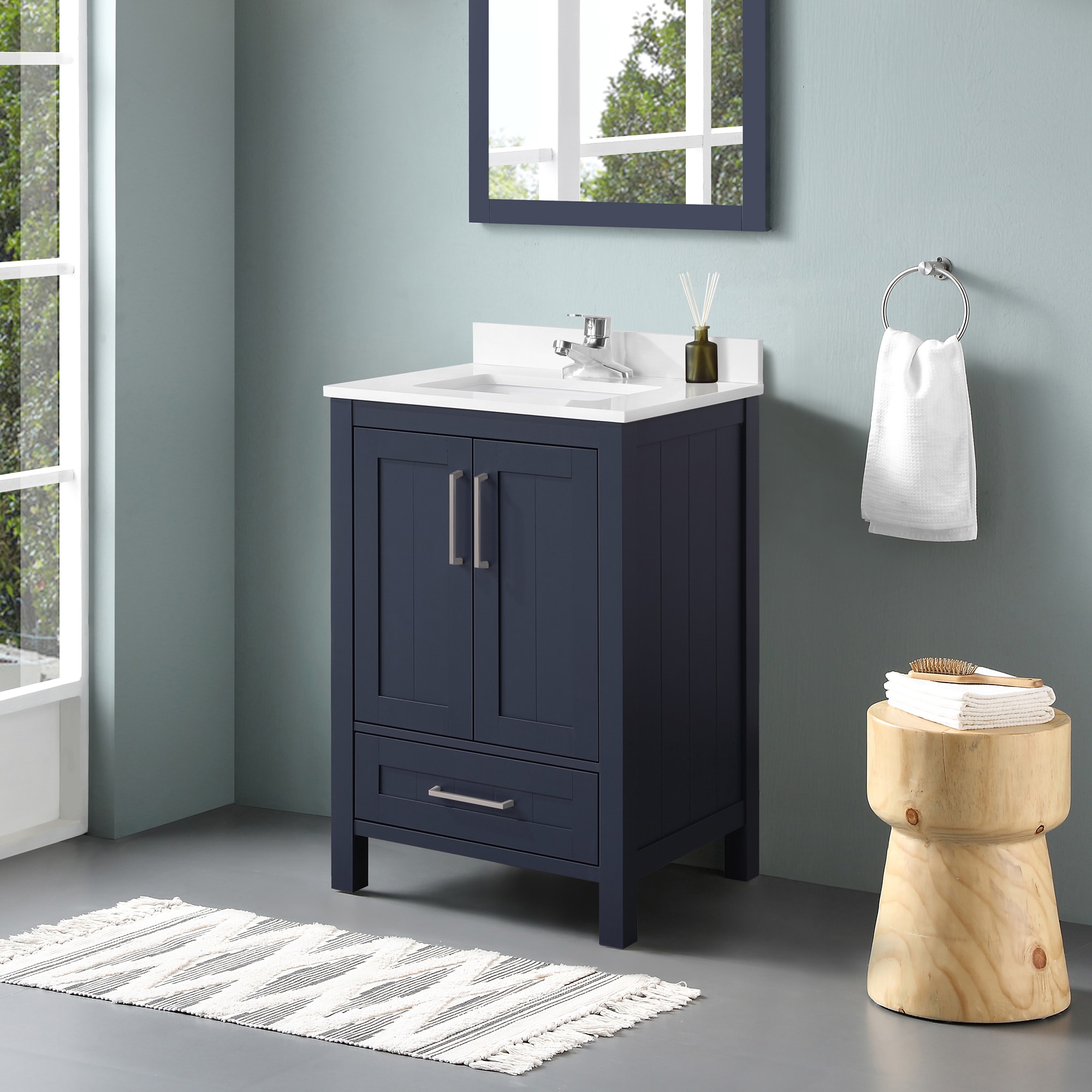 OVE Decors 15VVAR-DARW24-045 Bath-Vanity-Combo - View #2