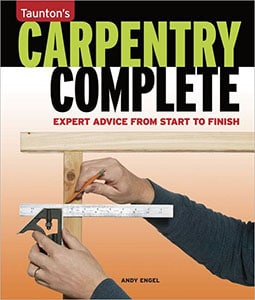  TP85146 CARPENTRY COMPLETE                                    Carpentry and woodcraft Book