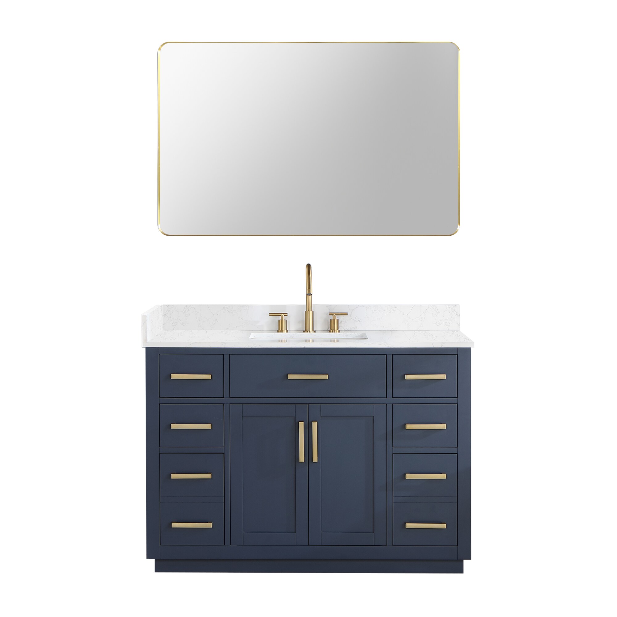 Altair 557048-RB-GW Bath-Vanity-Combo - View #12
