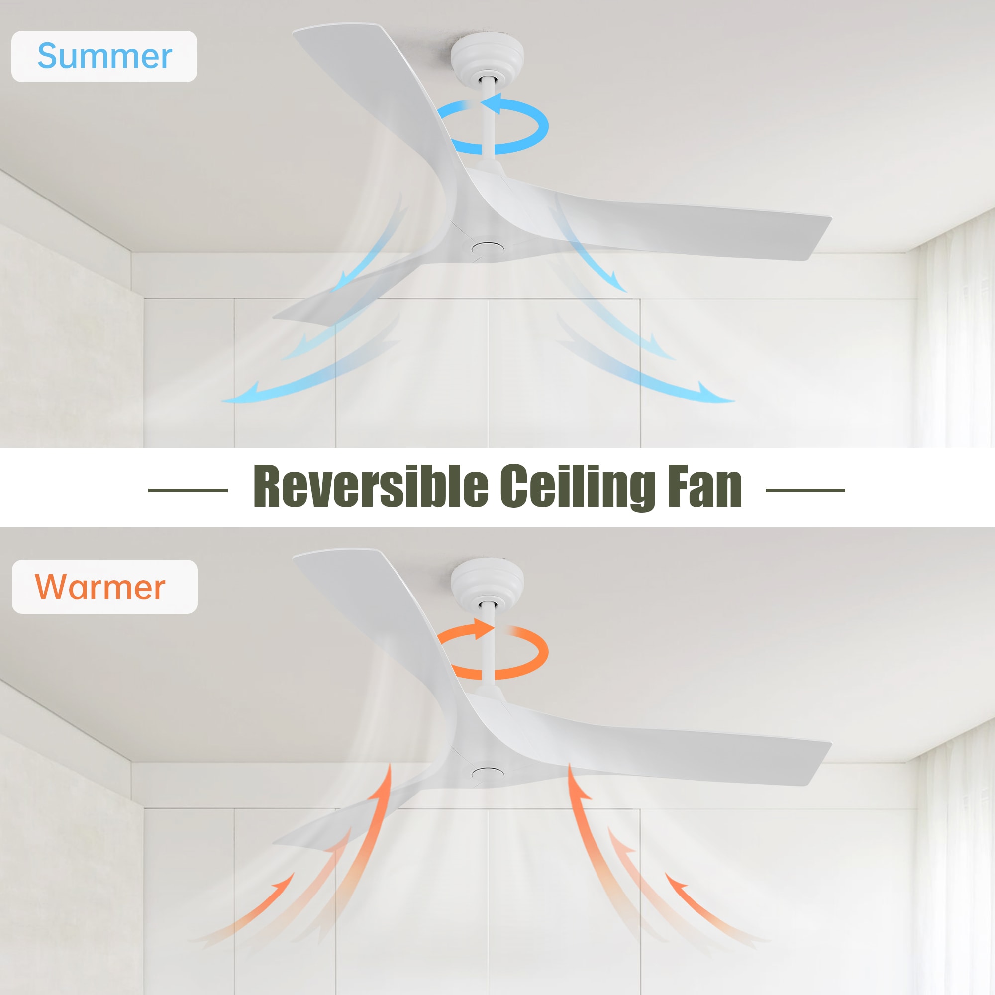 SINOFURN SYB570082BK Ceiling-Fans - View #7