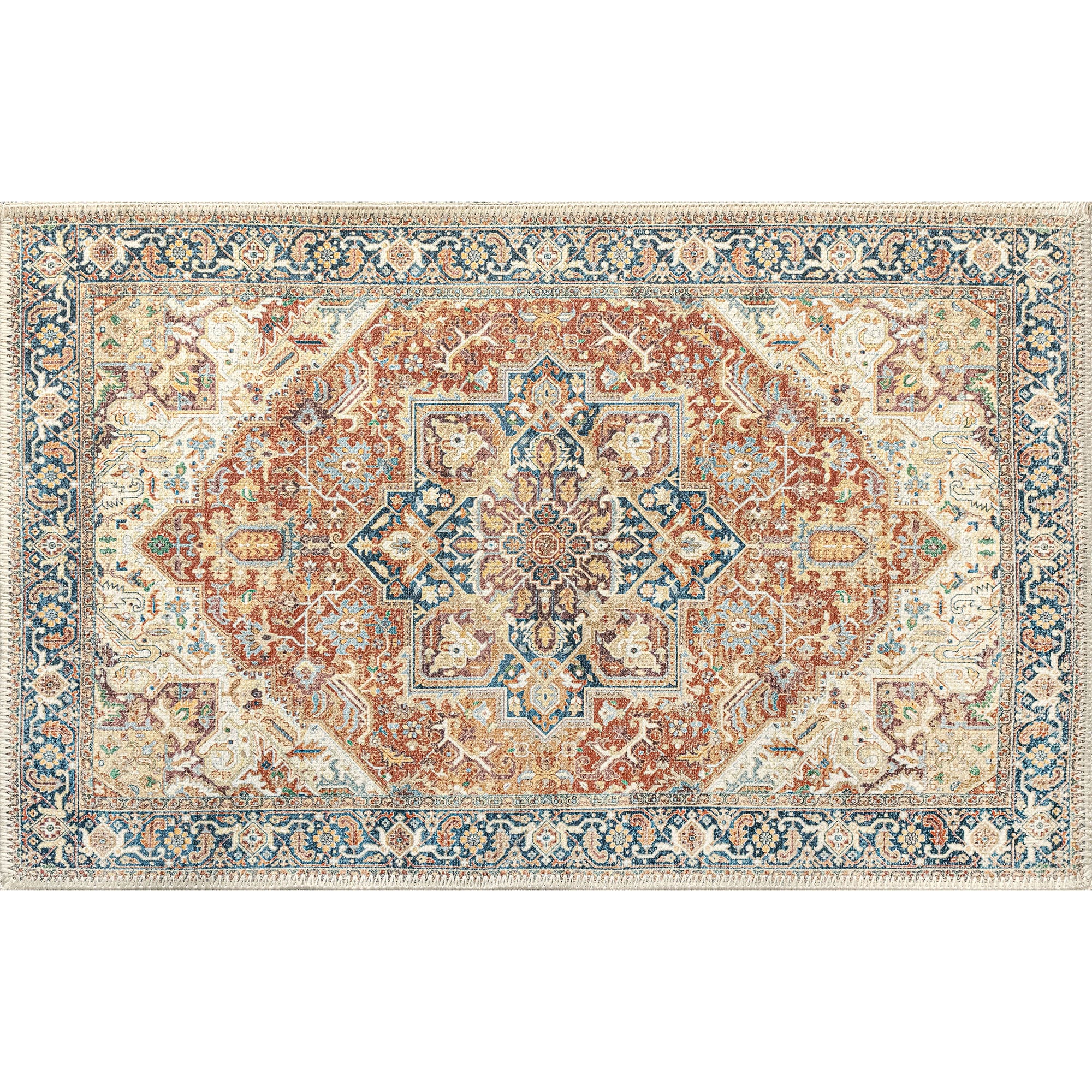 Tayse AQY1004 2X3 rugs - View #7
