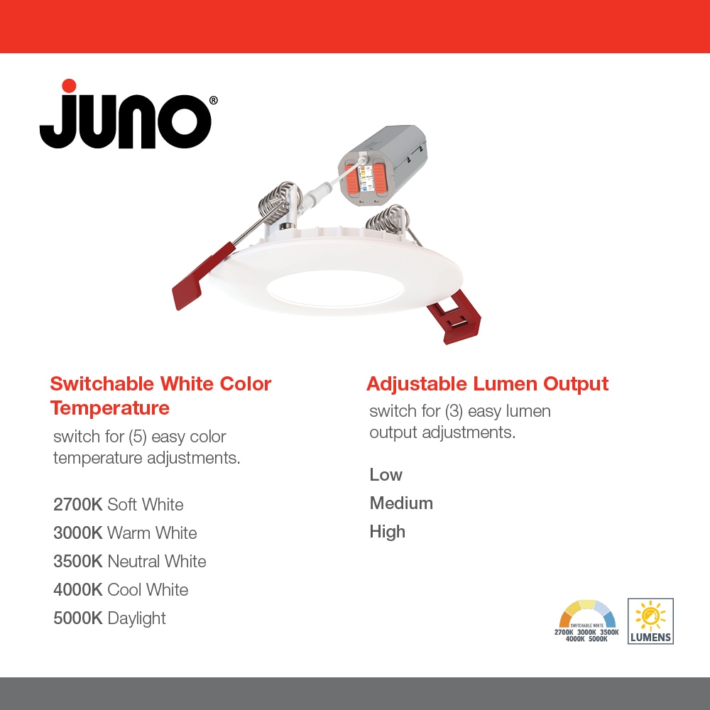 Juno WF2RDALO25SWW5 Led-Retrofit-Downlight - View #3
