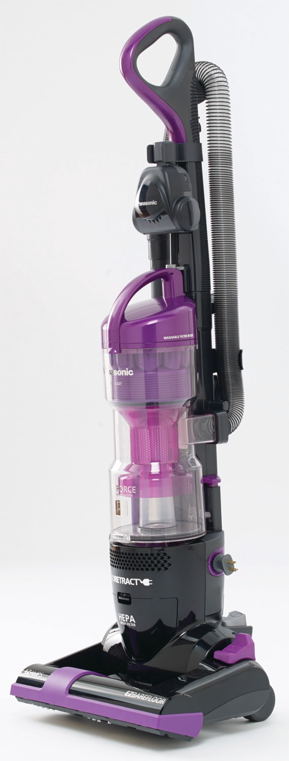 Panasonic Jet Force Corded Bagless Upright Vacuum with HEPA Filter at ...