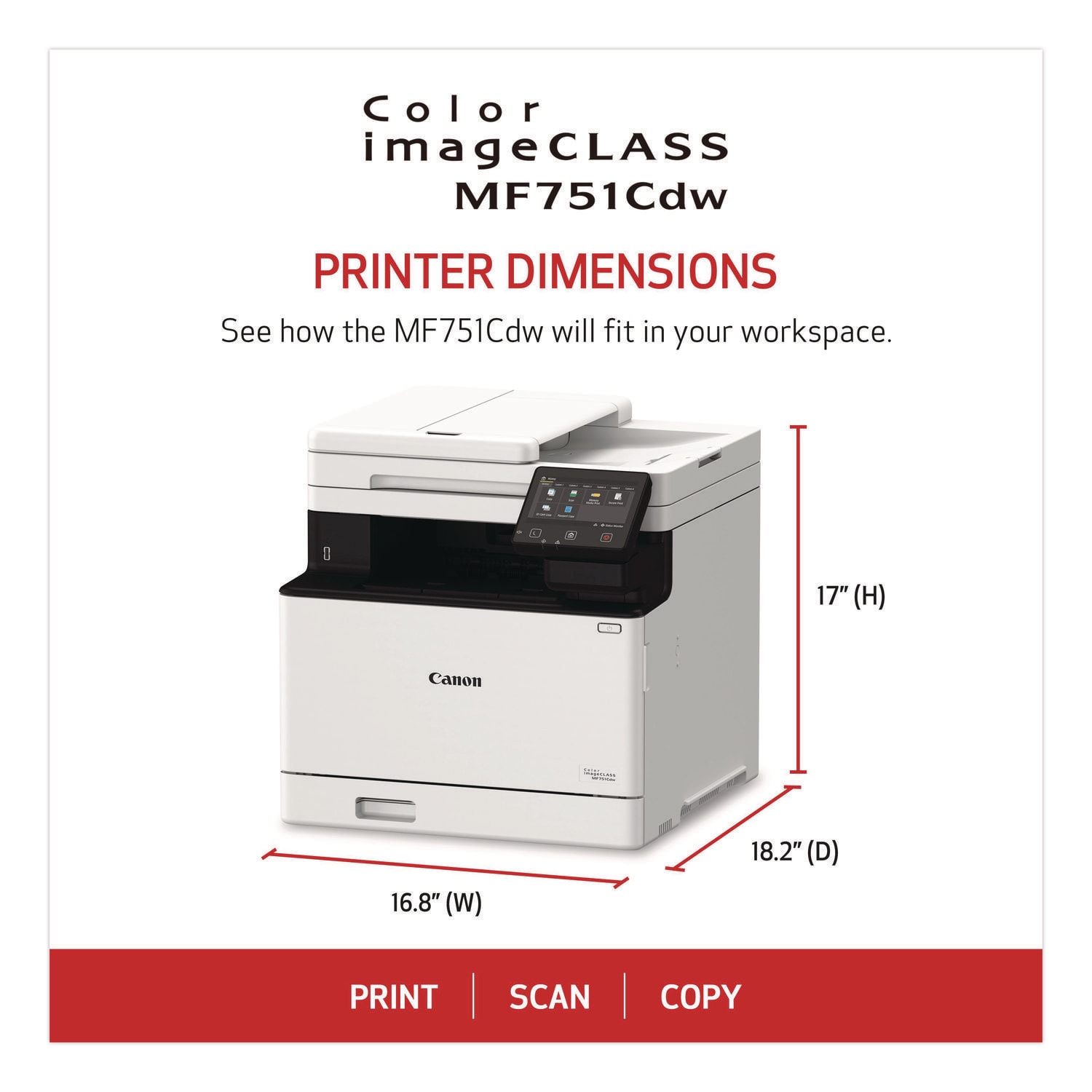 Canon 5455C015 printers - View #3