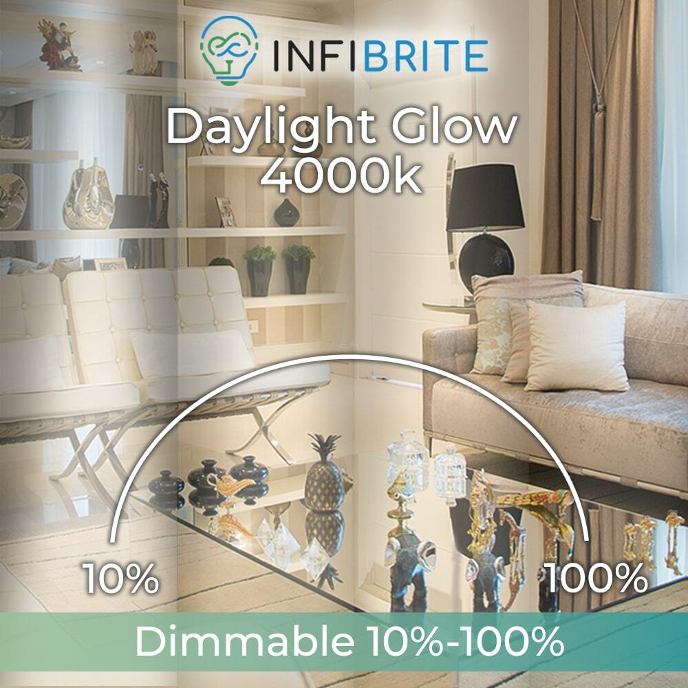 Infibrite IB-005-4-9W-HL-6PK Recessed-Kits - View #5