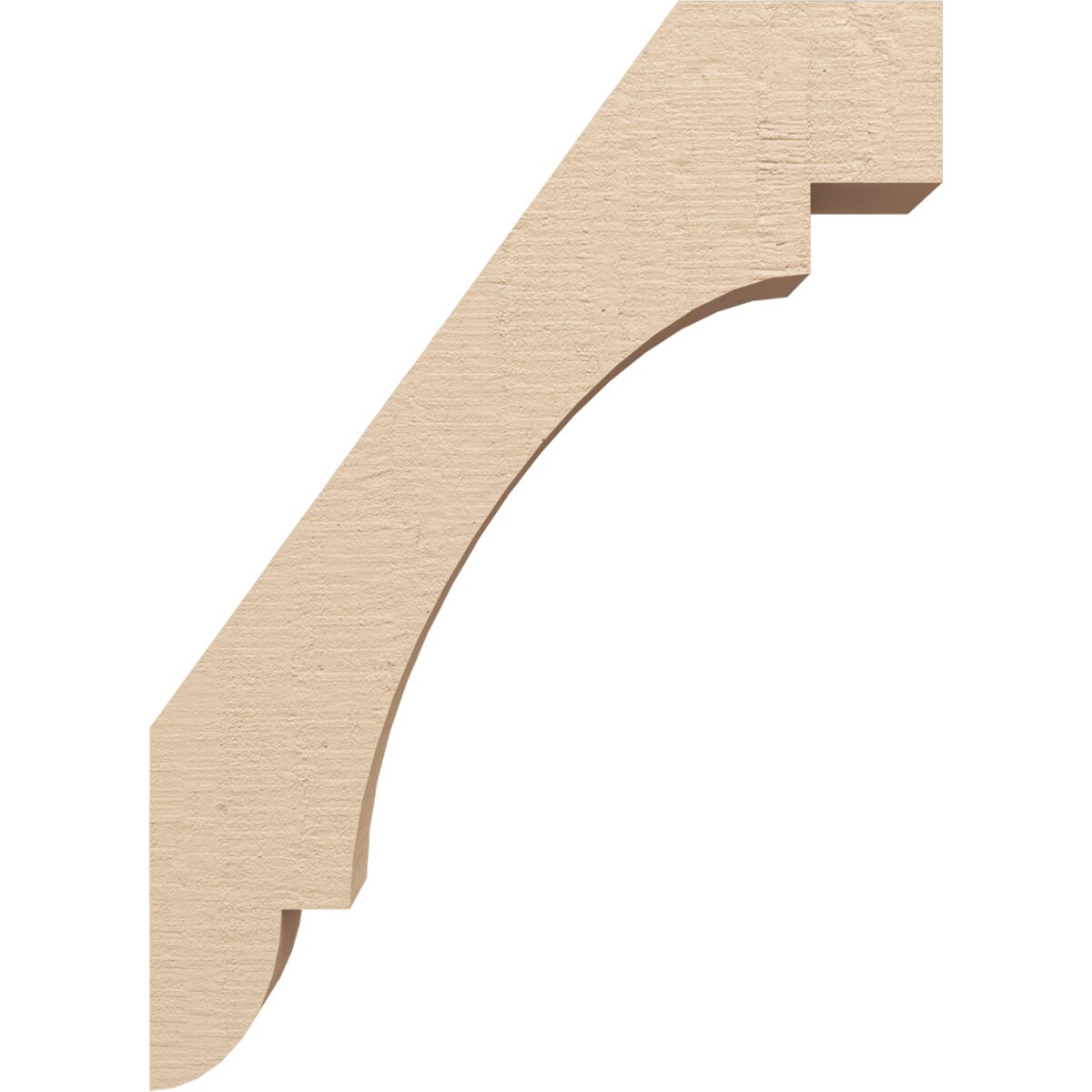 Ekena Millwork BRCUR05X16X22ASPRCPR braces - View #4