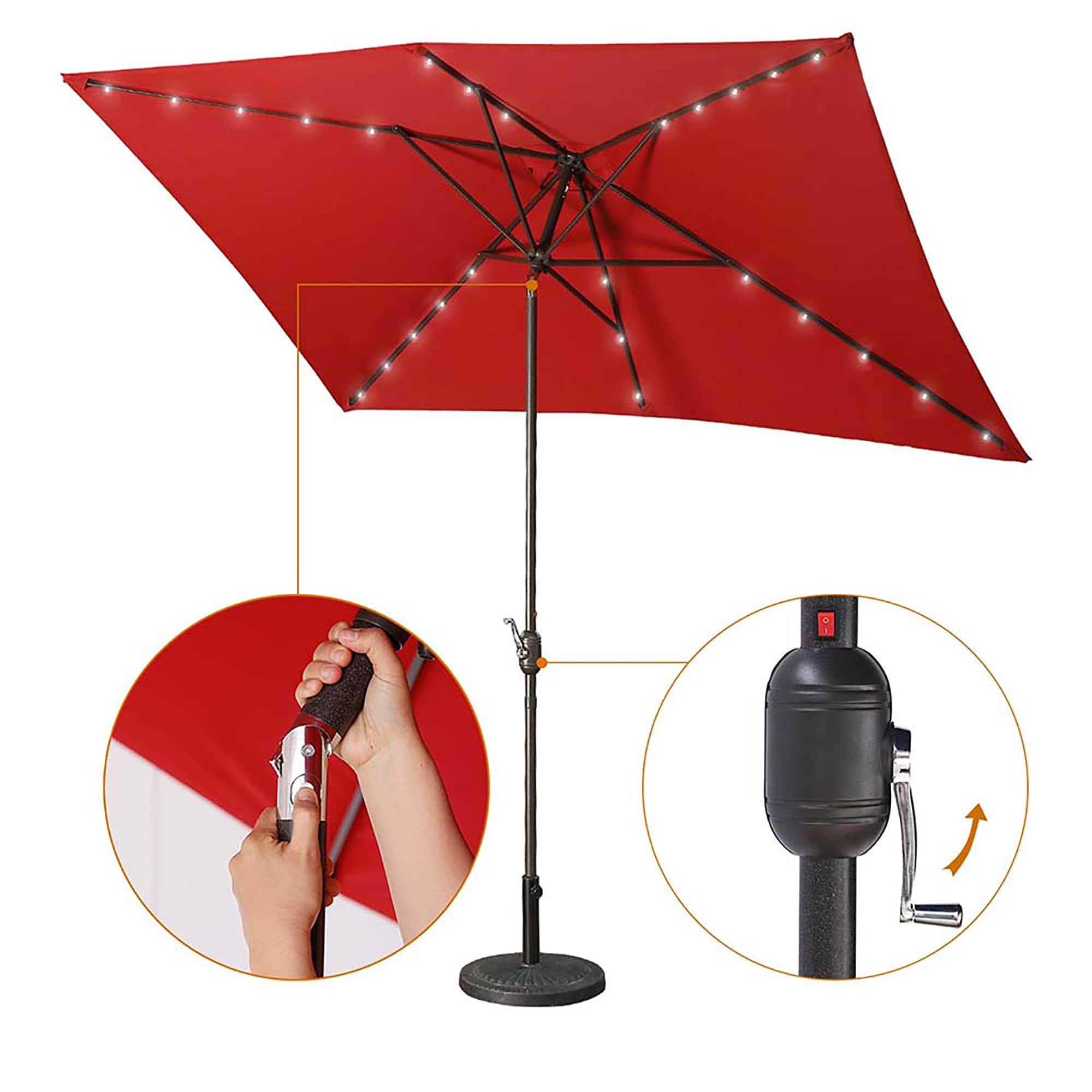 Fun Orange FUN11HW24 Umbrellas-2 - View #6