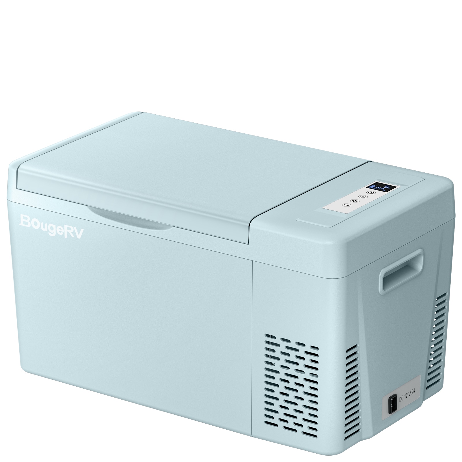 BougeRV LW02214 Green 23 Quart(s) Hard Insulated Chest cooler