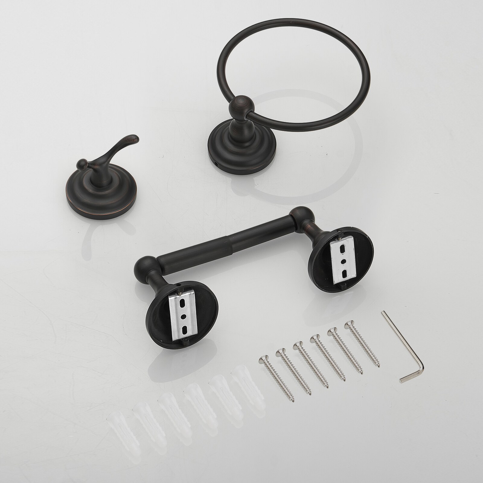 BWE H001-ORB-3 Decorative-Bath-Hardware-Kits - View #10