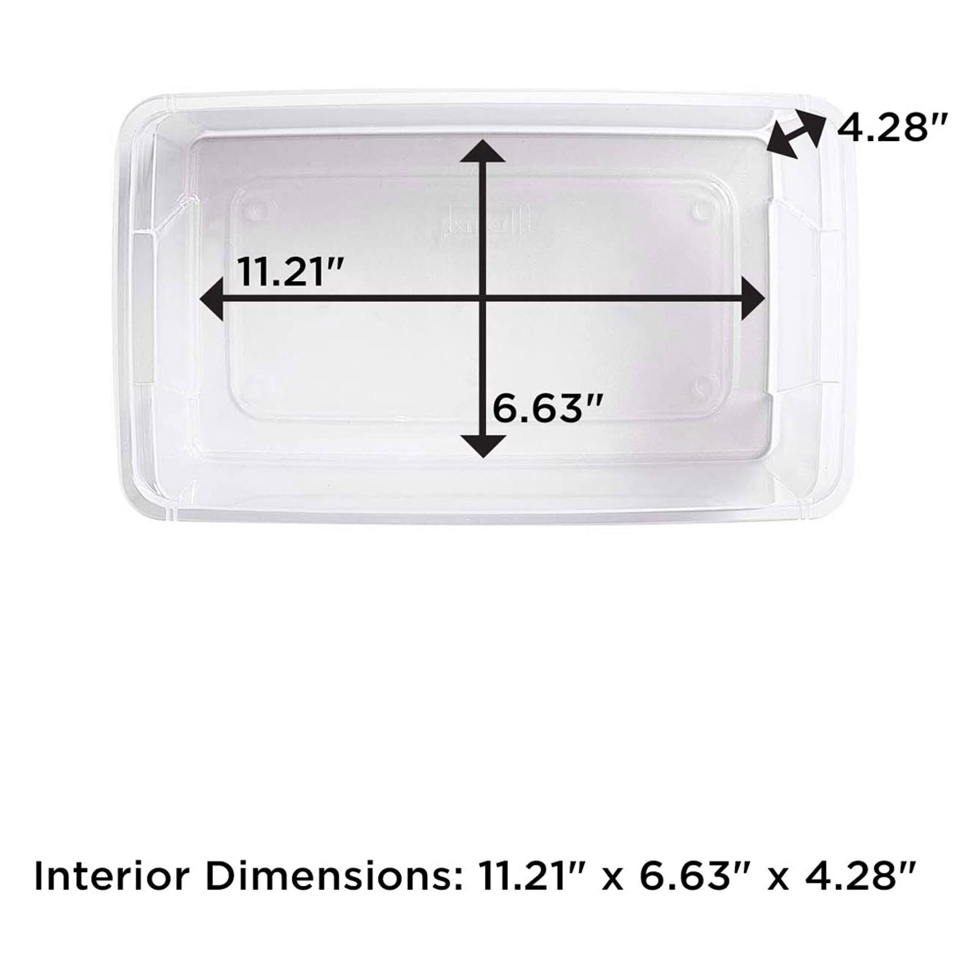 Homz Products 403854 Bins-Baskets - View #4