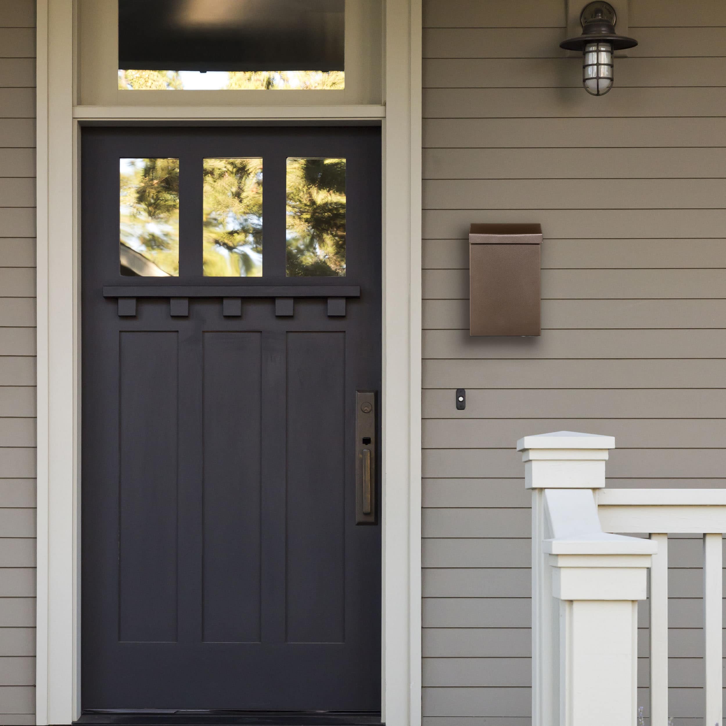 Architectural Mailboxes MH110TBZAM mailboxes - View #2