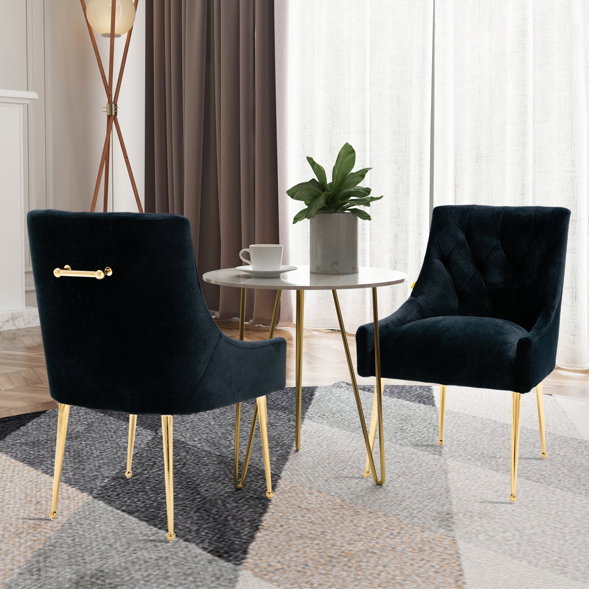 Boyel Living HFSN-196BK Dining-Chairs - View #4