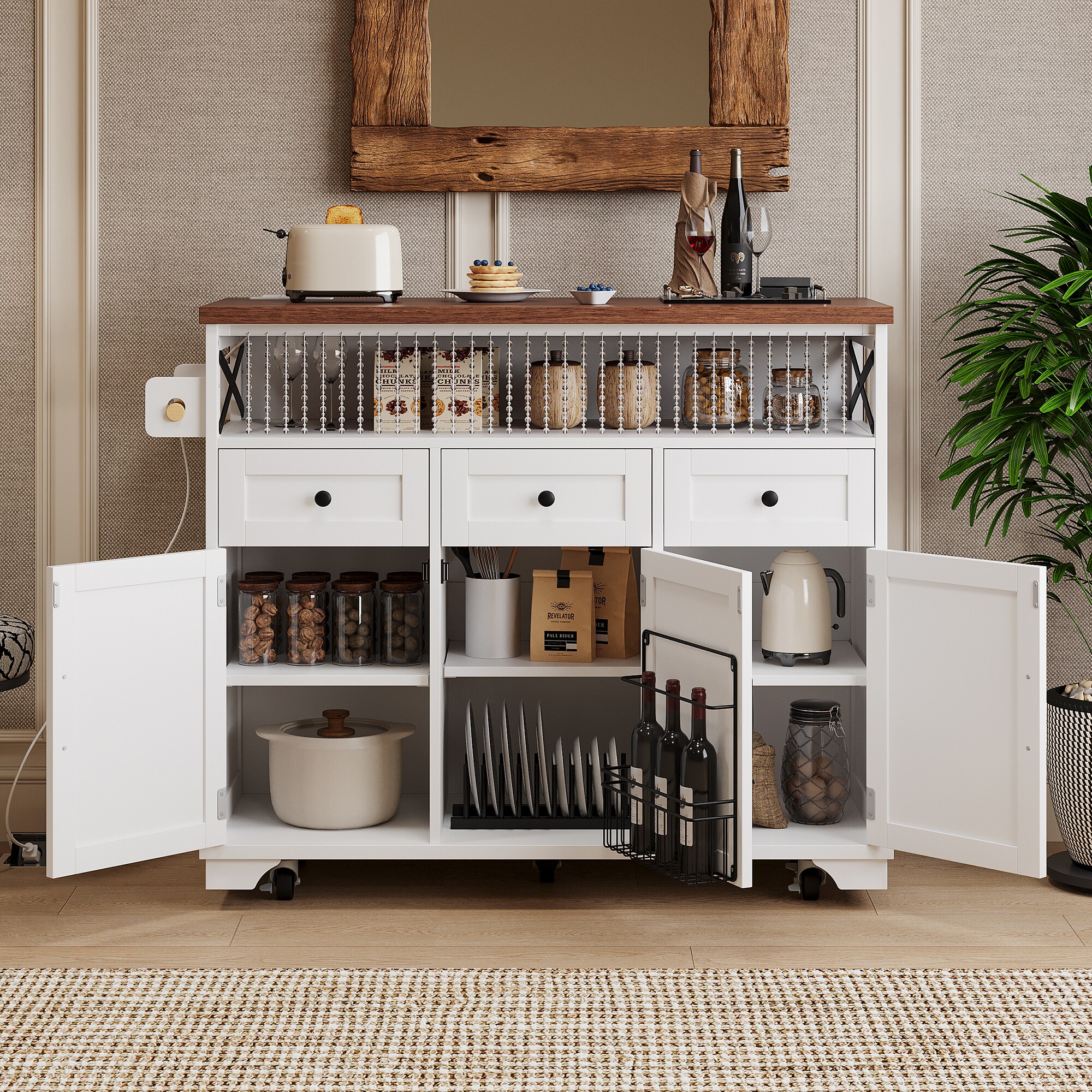 SINOFURN SYB260038WT Kitchen-Furniture - View #11