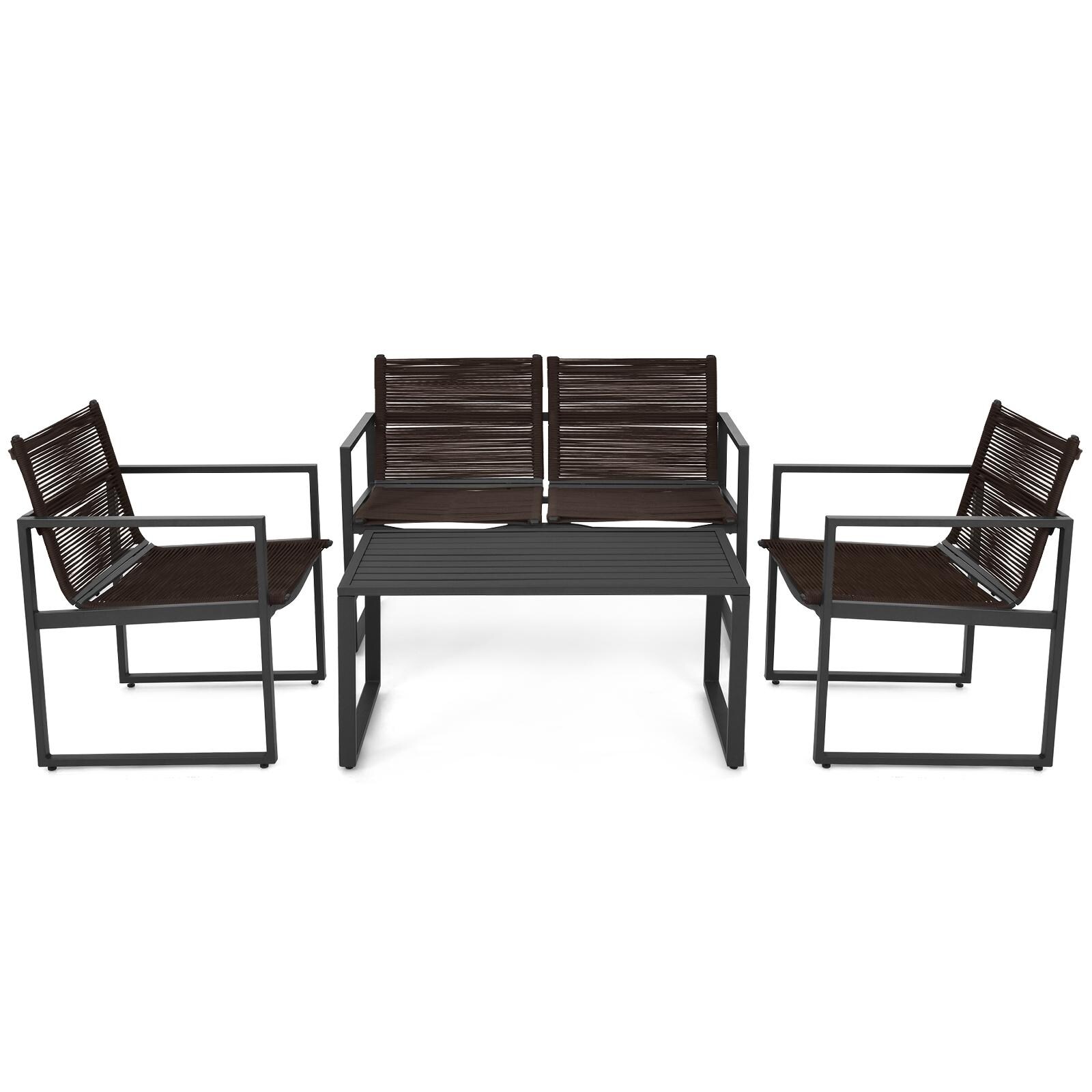 BABOOM BOM-W64412-CO Patio-Conversation-Sets - View #9