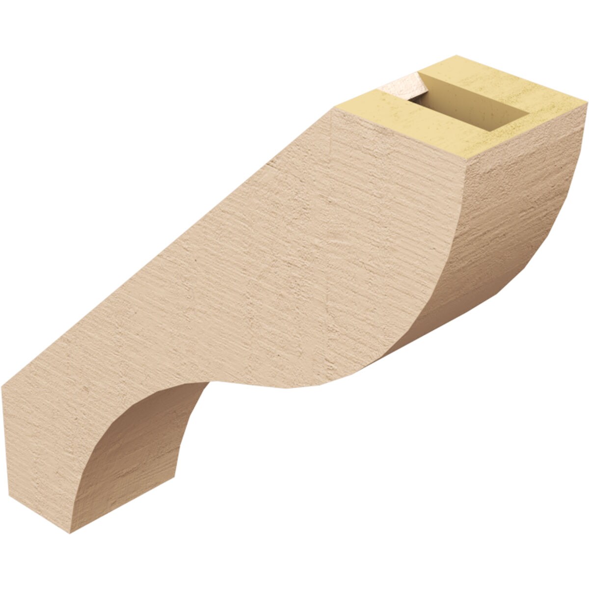 Ekena Millwork BRCUR03X12X12GNVRCPR braces - View #6