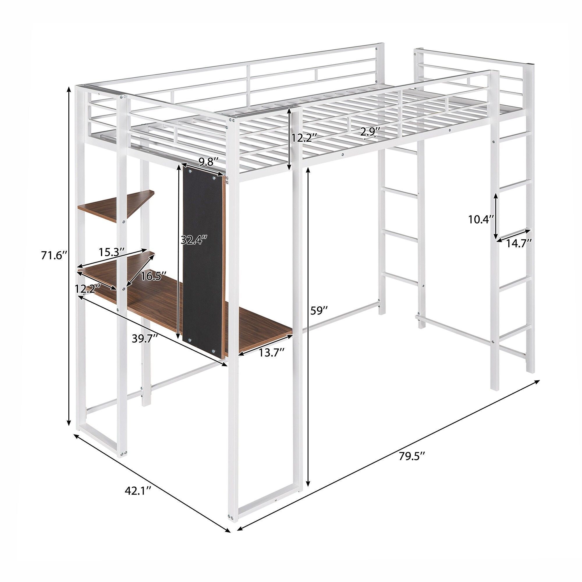 Yiekholo LL-0270AAK Bunk-Beds - View #8