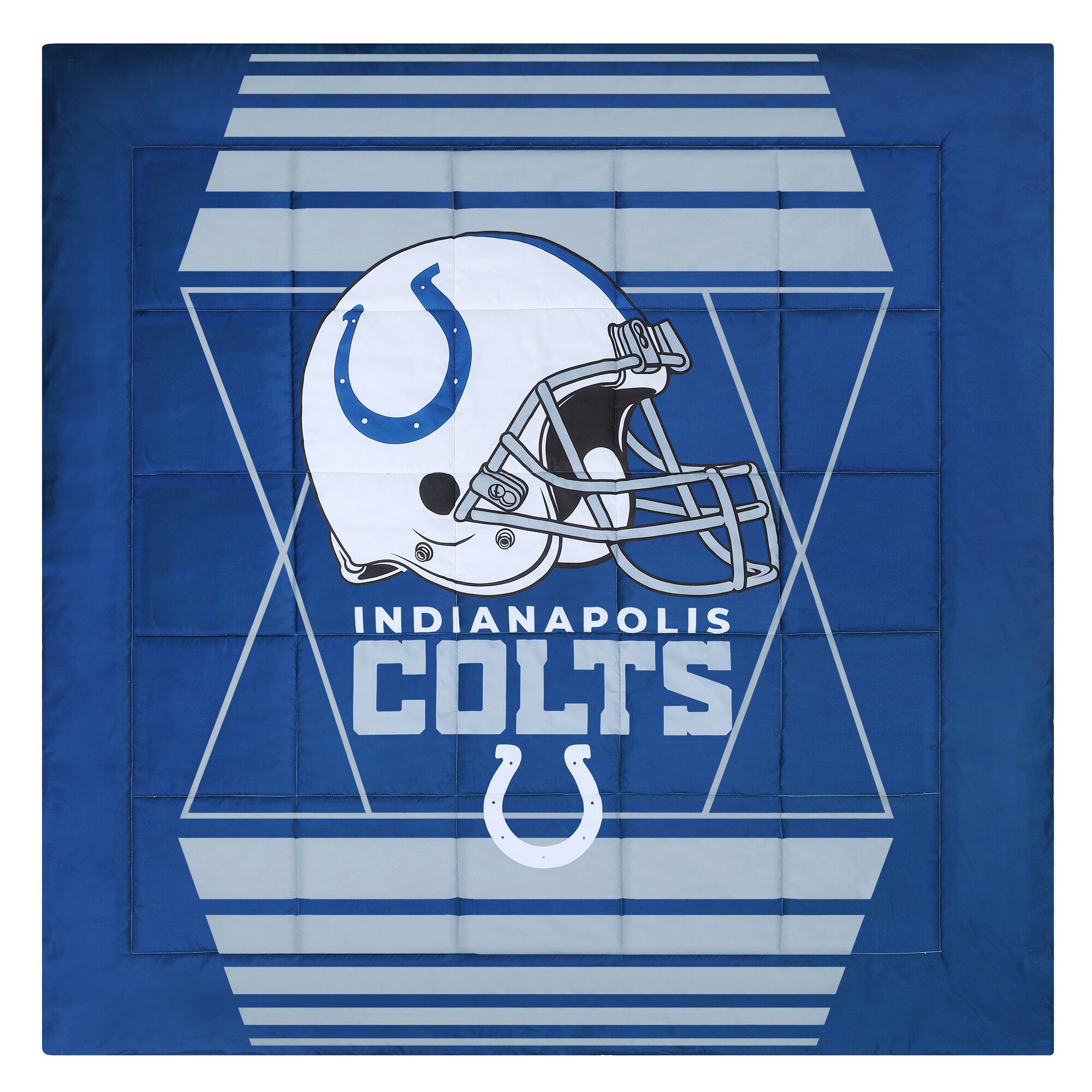 Indianapolis Colts Bedding, Comforters, Colts Bath Accessories