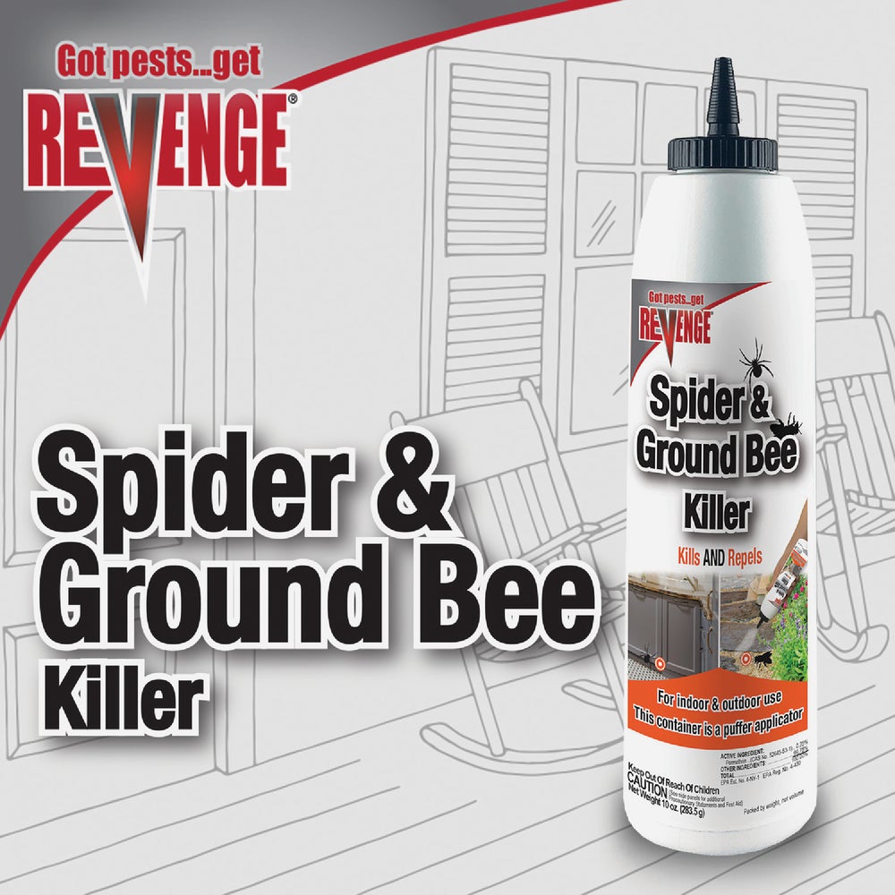 Bonide 363 Spider and Ground Bee Killer 10 oz Ready to Use Insecticide ...