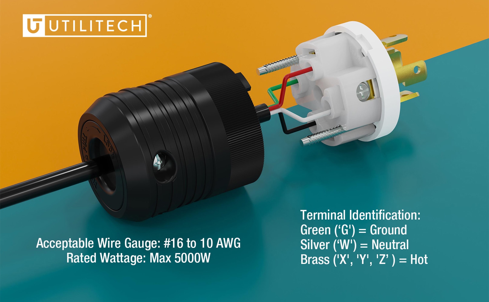 Utilitech L1420P Electrical-Plugs-Connectors - View #6