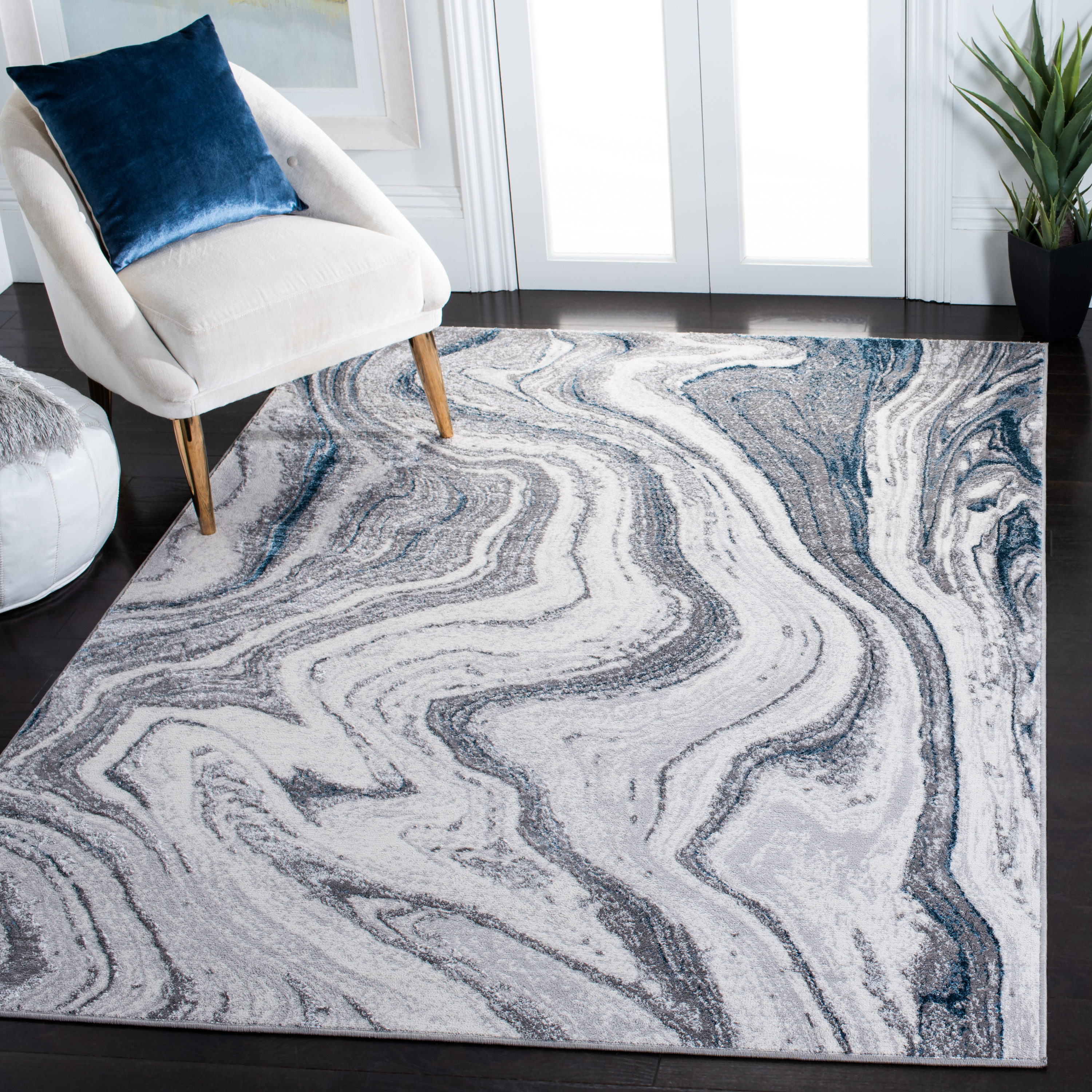 Safavieh ALA211F-8 rugs - View #2