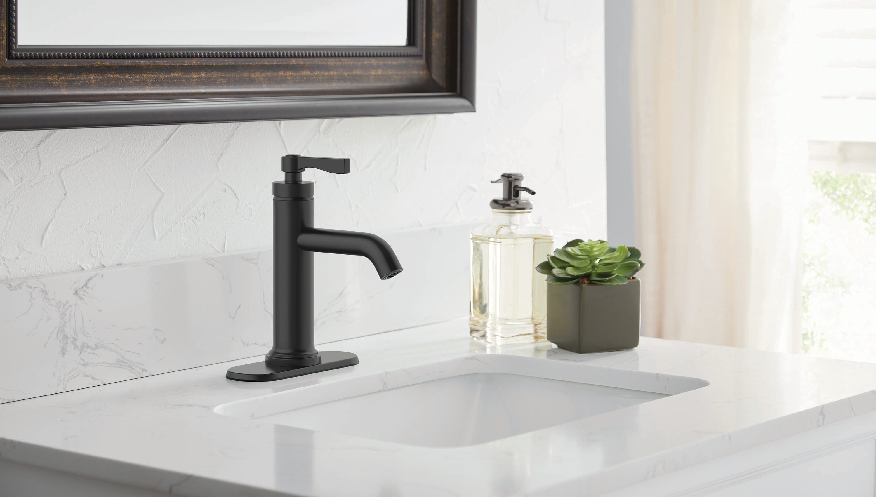 allen + roth 67746W-617001 Lavatory-Faucets - View #4