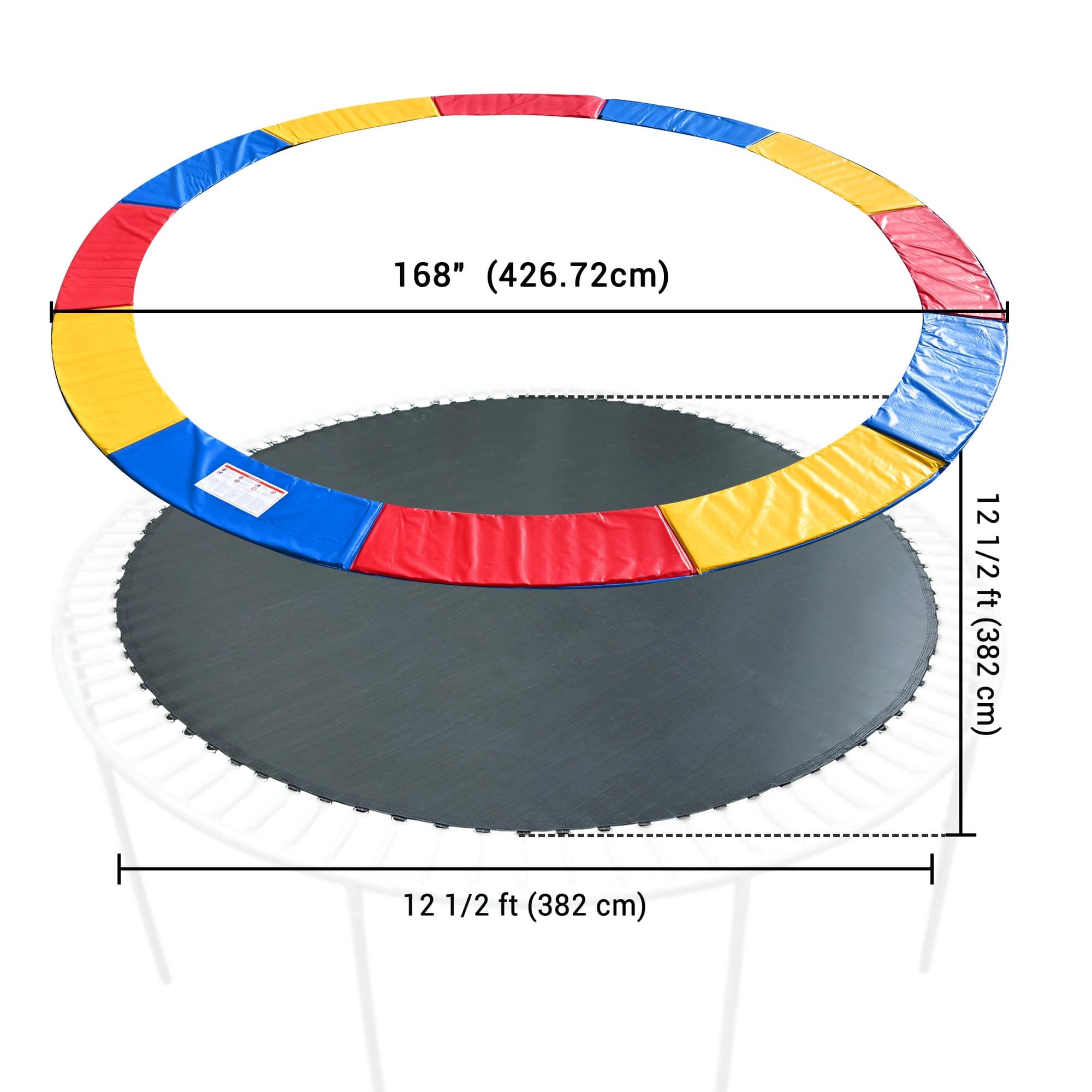 Yescom 09TMTTSP001-14F-0-LO Trampoline-Accessories - View #7