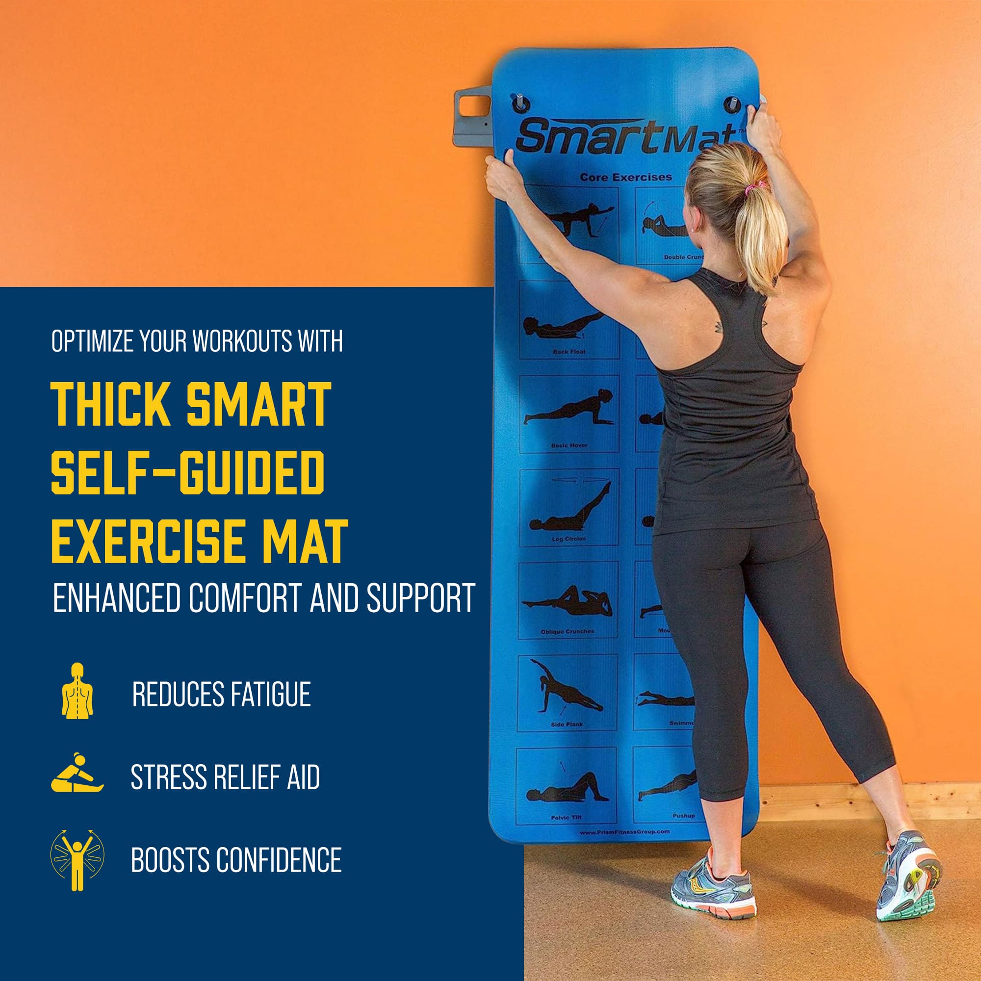 Prism Fitness 165287 Fitness-Equipment-Mats - View #2