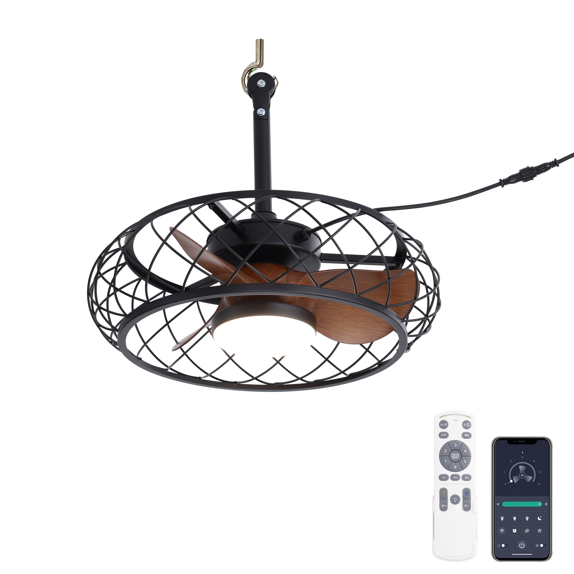 Antoine BLW028 Ceiling-Fans - View #13