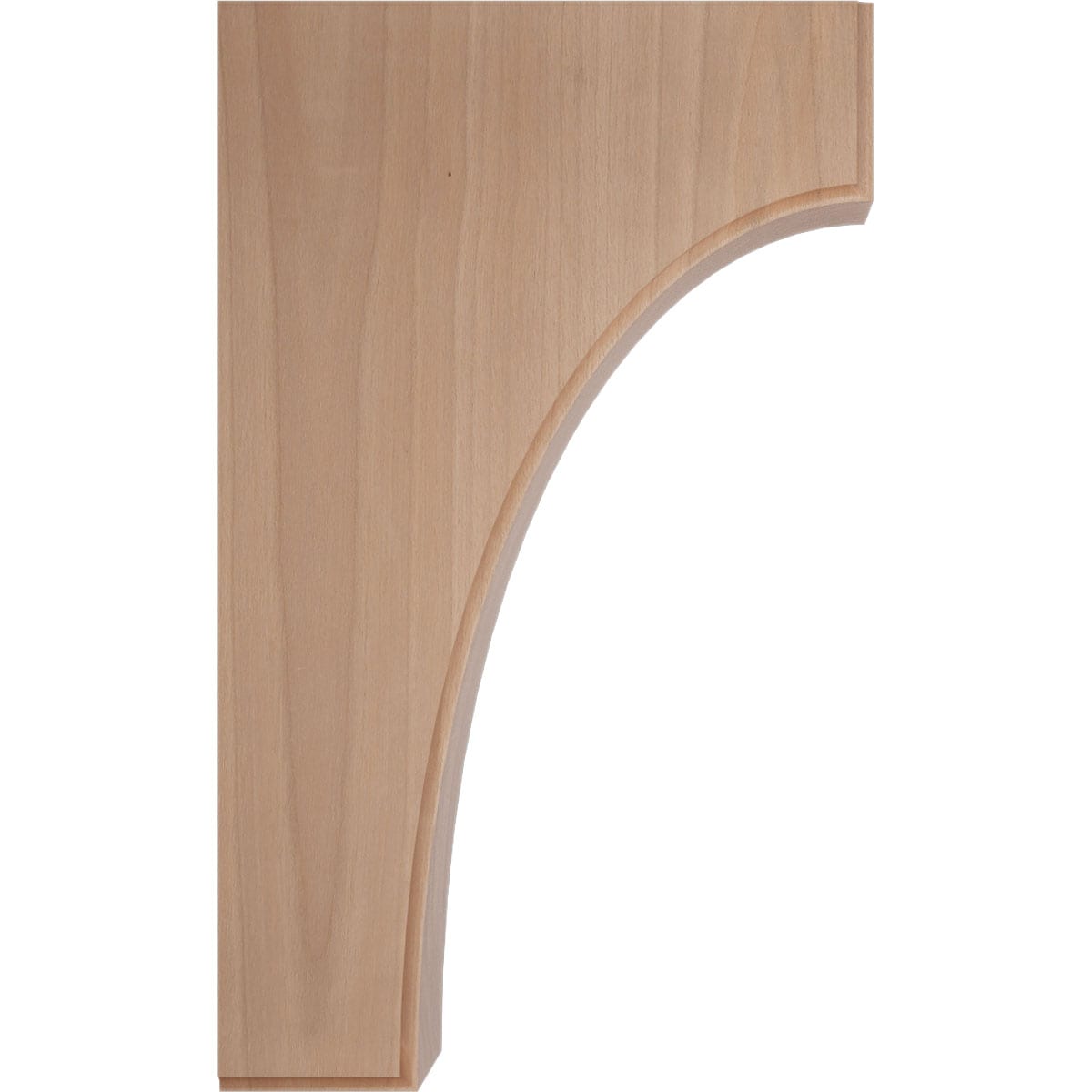 Ekena Millwork BKTW04X06X10CVCH Exterior-Brackets-Braces - View #3