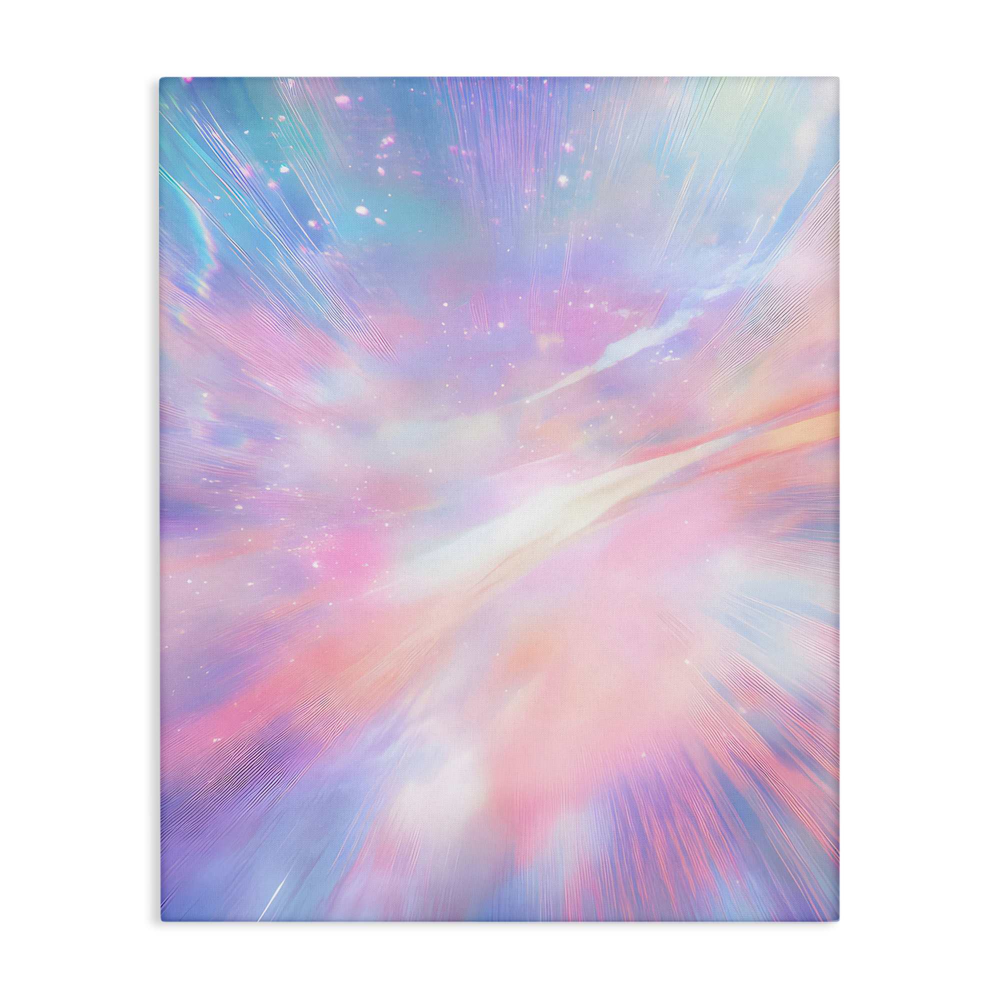 Stupell Industries BT-636-CN-30X40 Iridescent Nebula Abstraction Canvas design by Franklyn Gregory