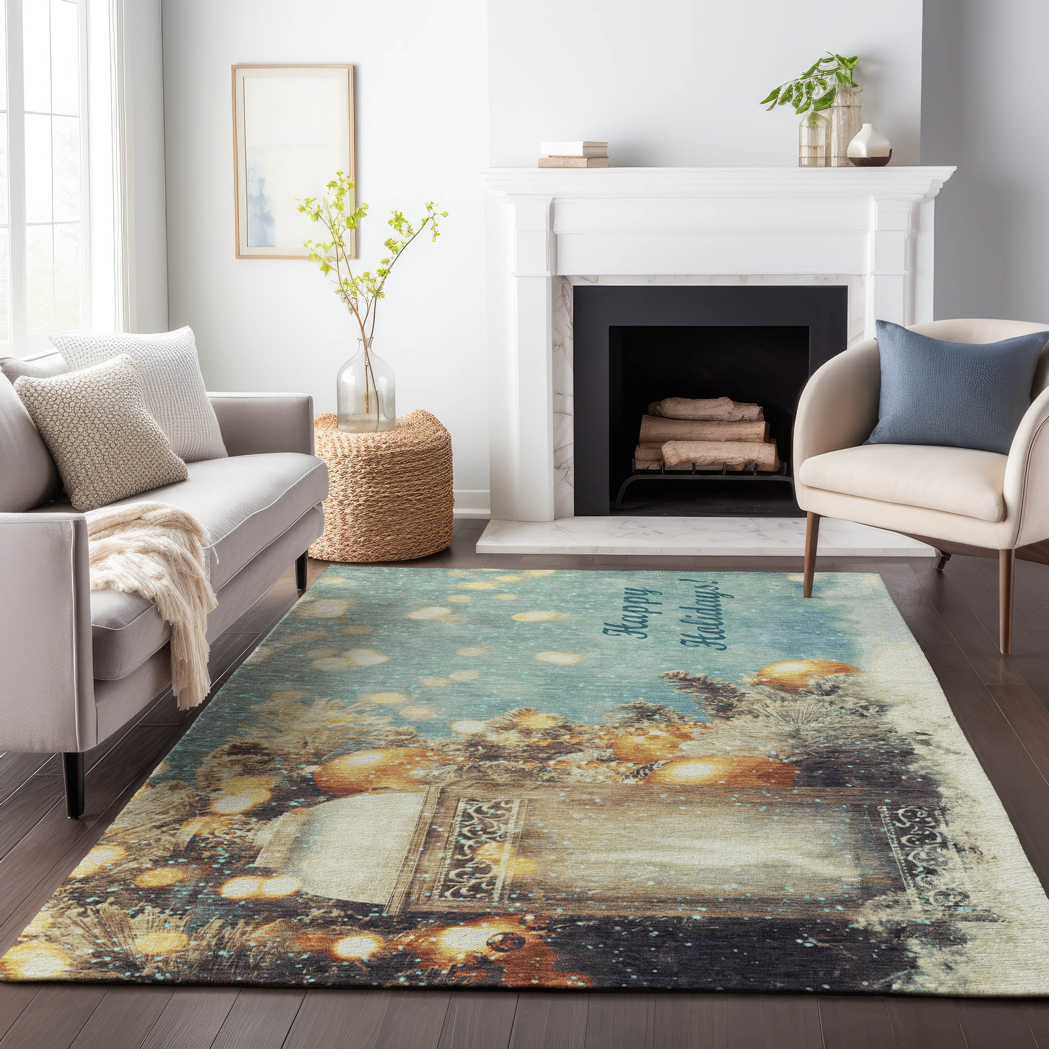 Addison Rugs AMF214BL9X12 rugs - View #7