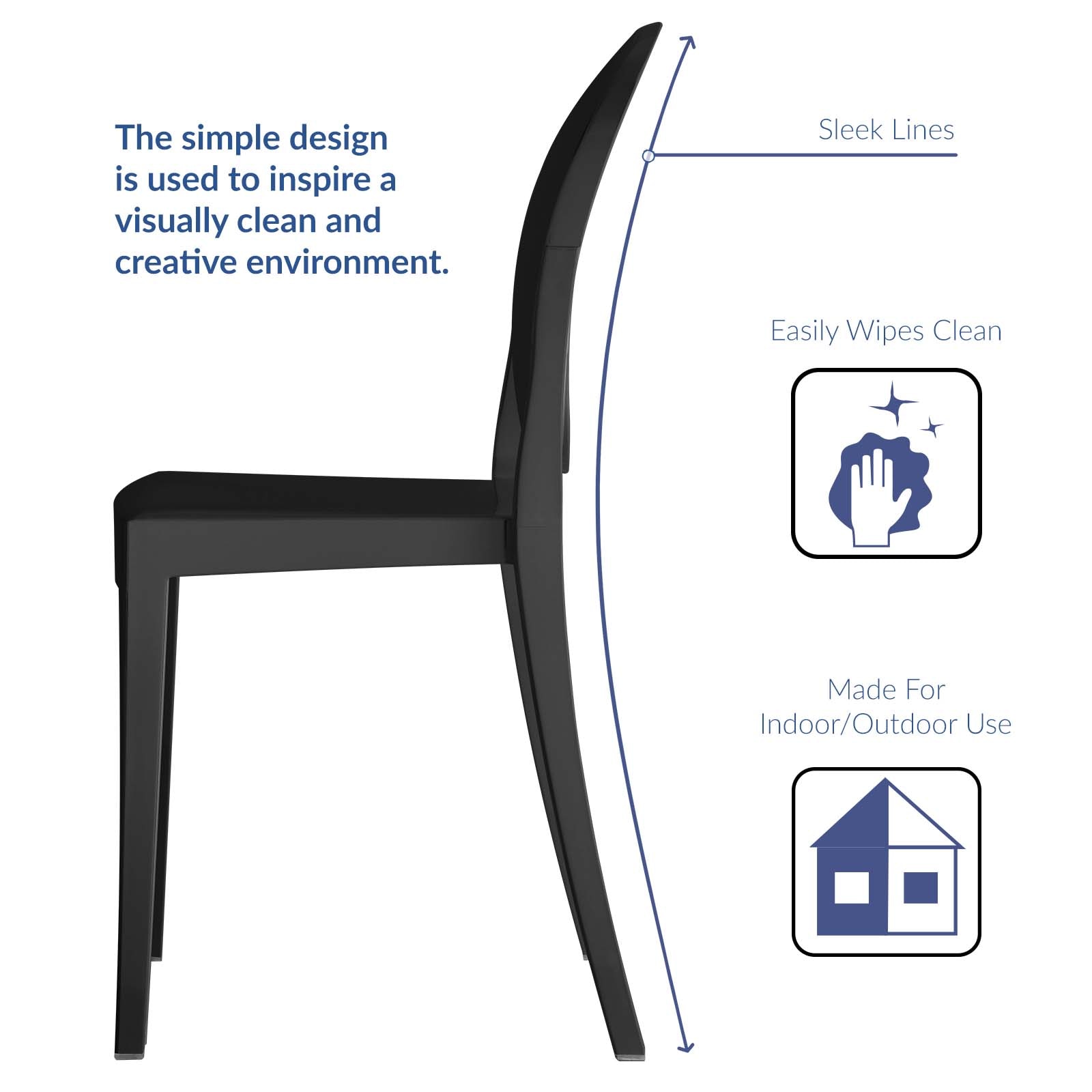 Modway EEI-122-BLK Dining-Chairs - View #6