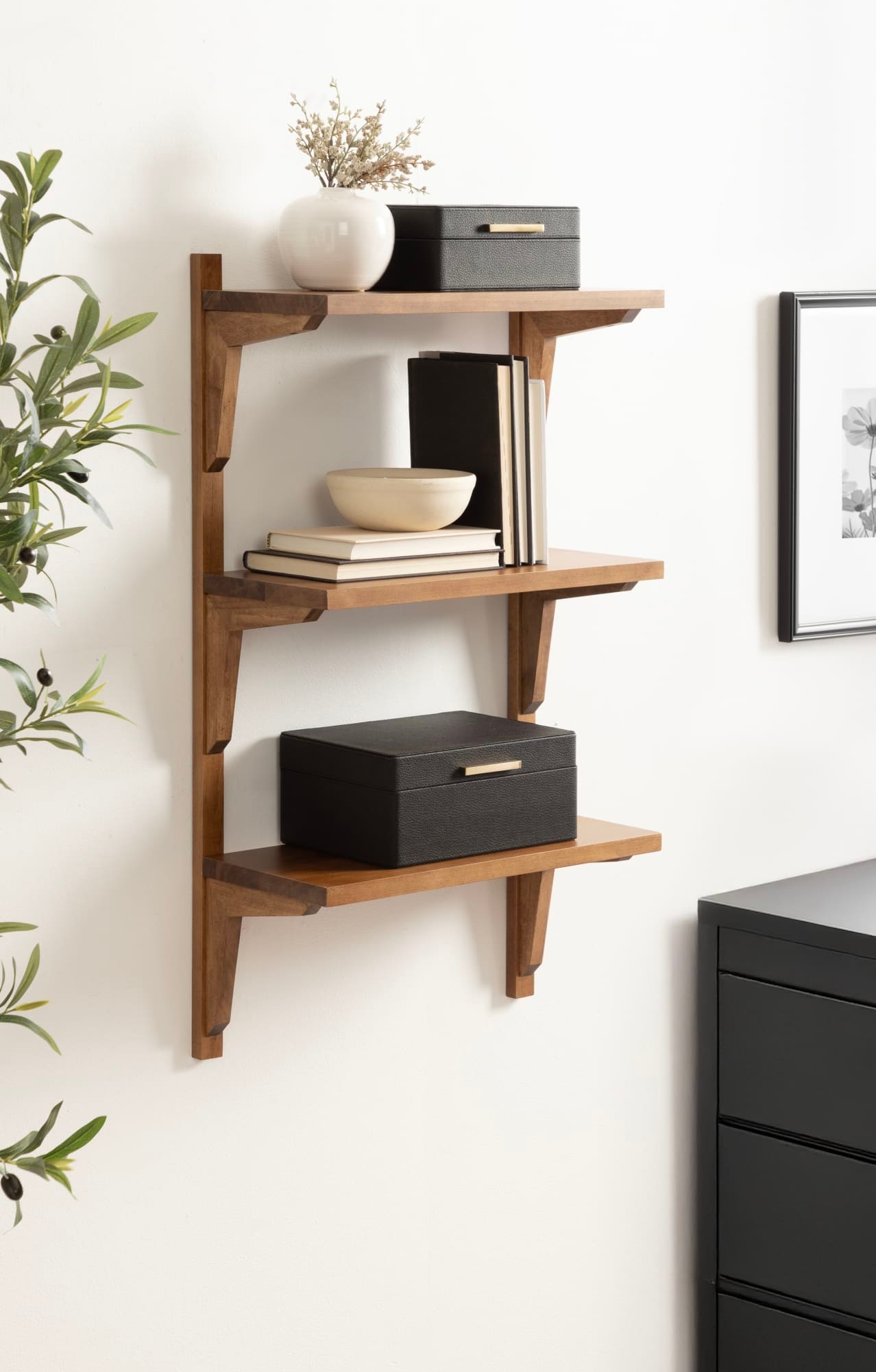 Kate and Laurel 230590 Wall-Mounted-Shelving - View #4